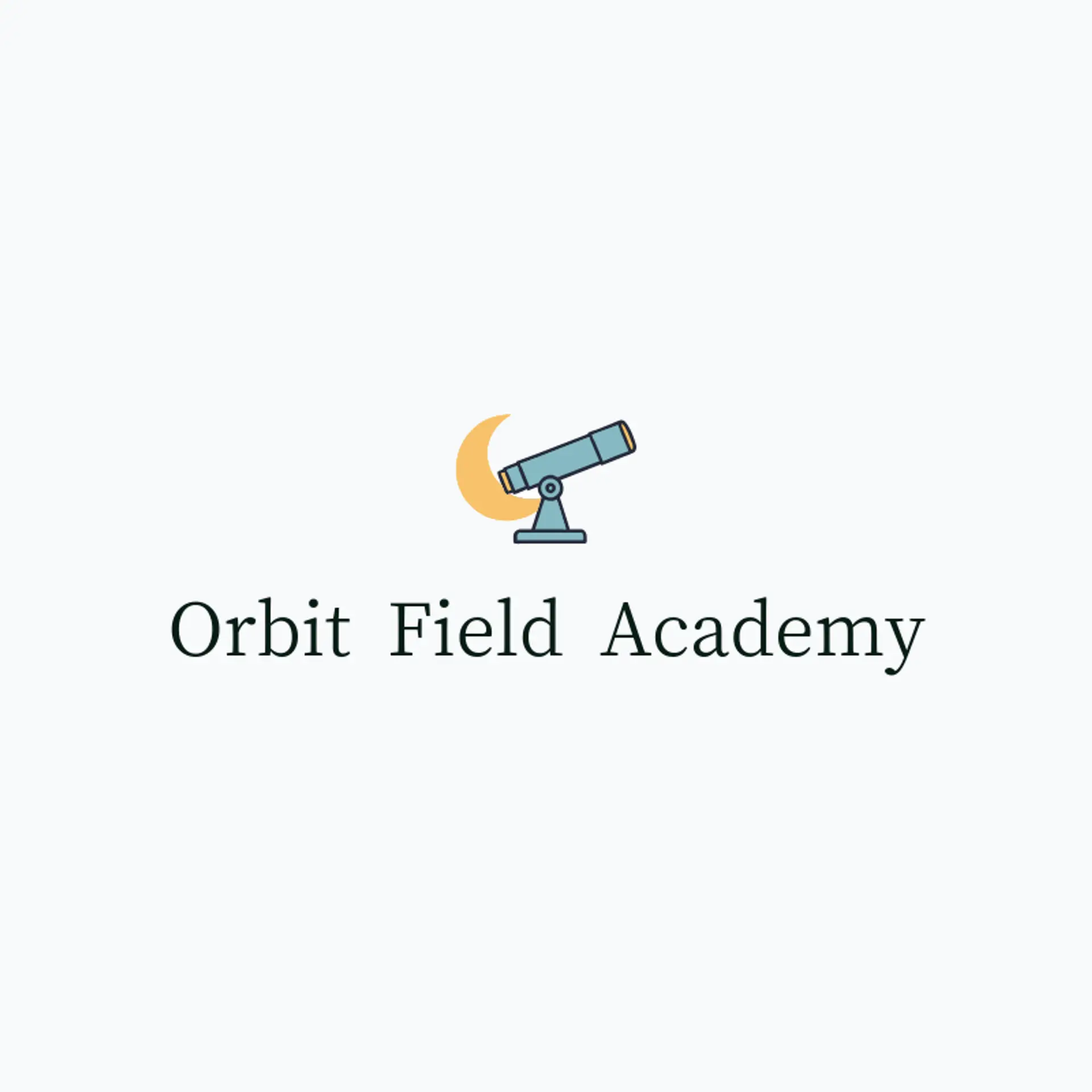 Orbit Field Academy logo for moon