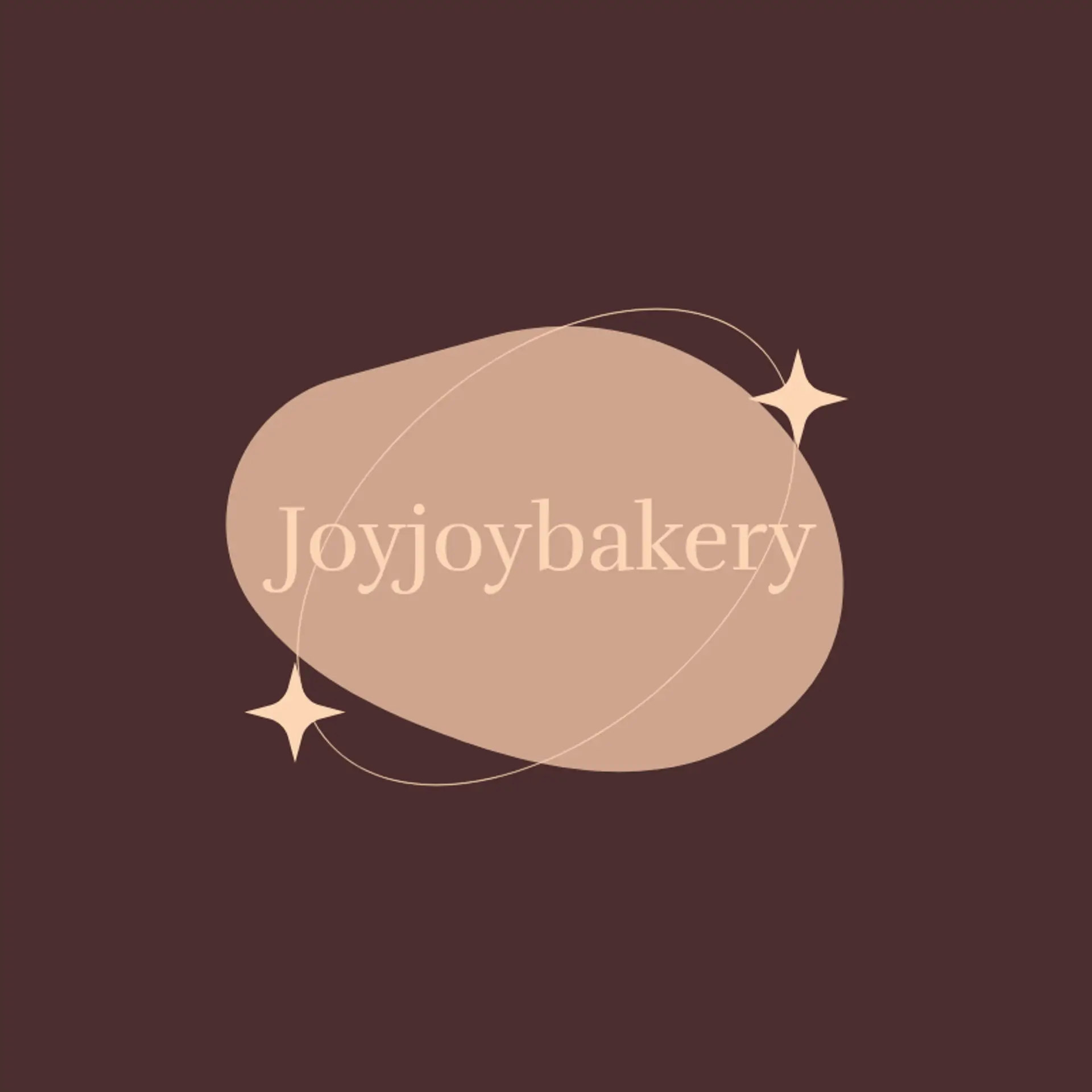Cloud Nine Confections logo for cute bakery