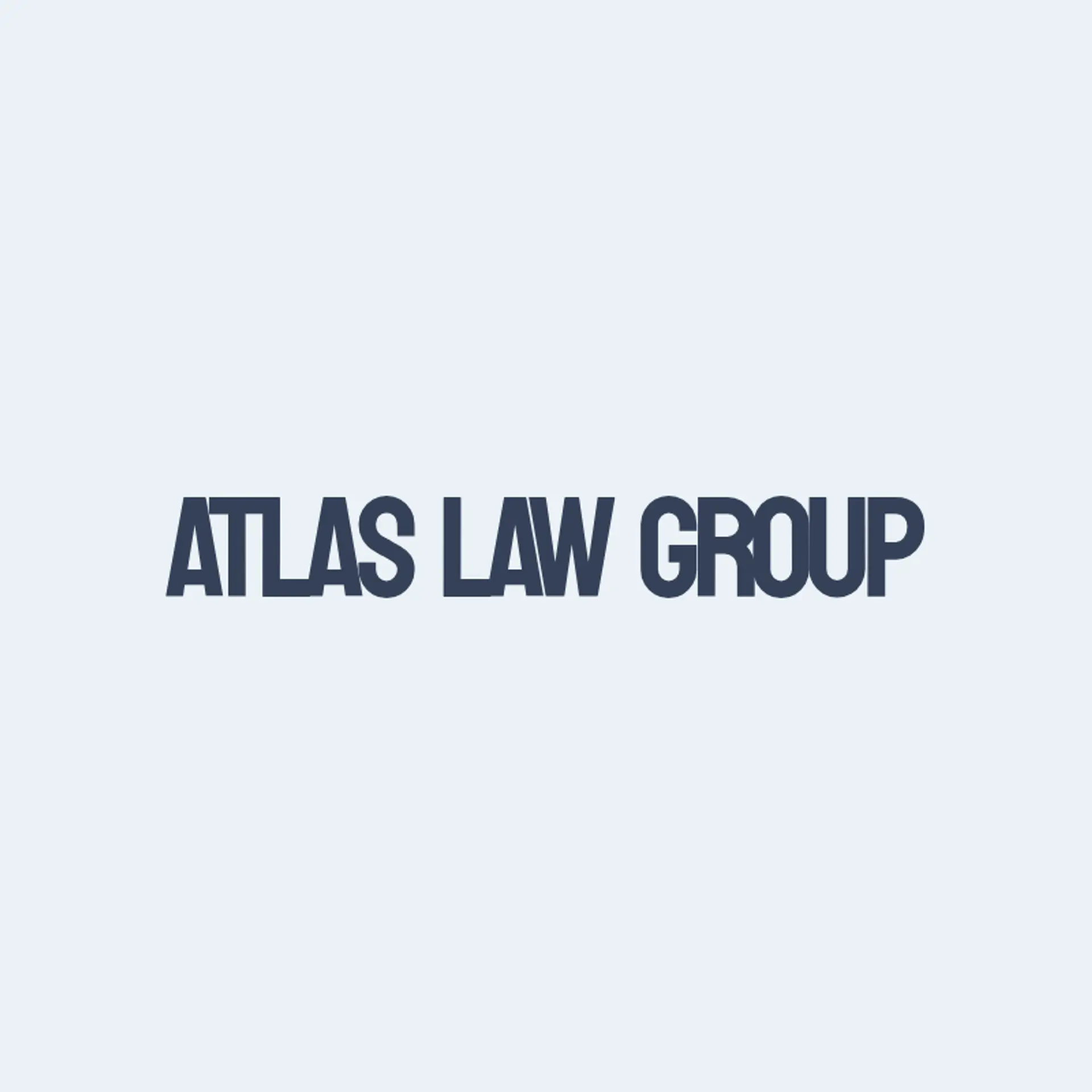 Atlas Law Group logo for law