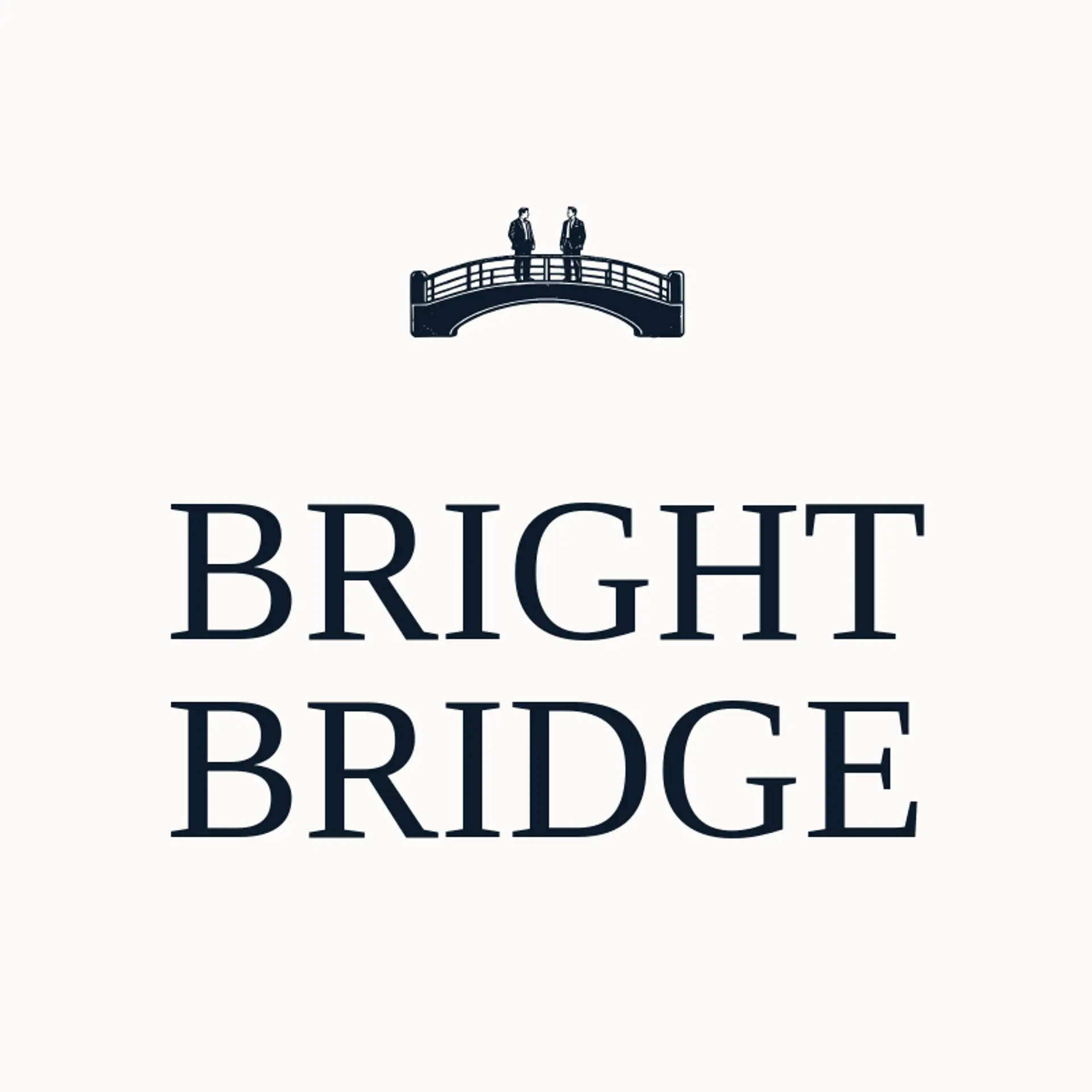 Bright Bridge logo for social work