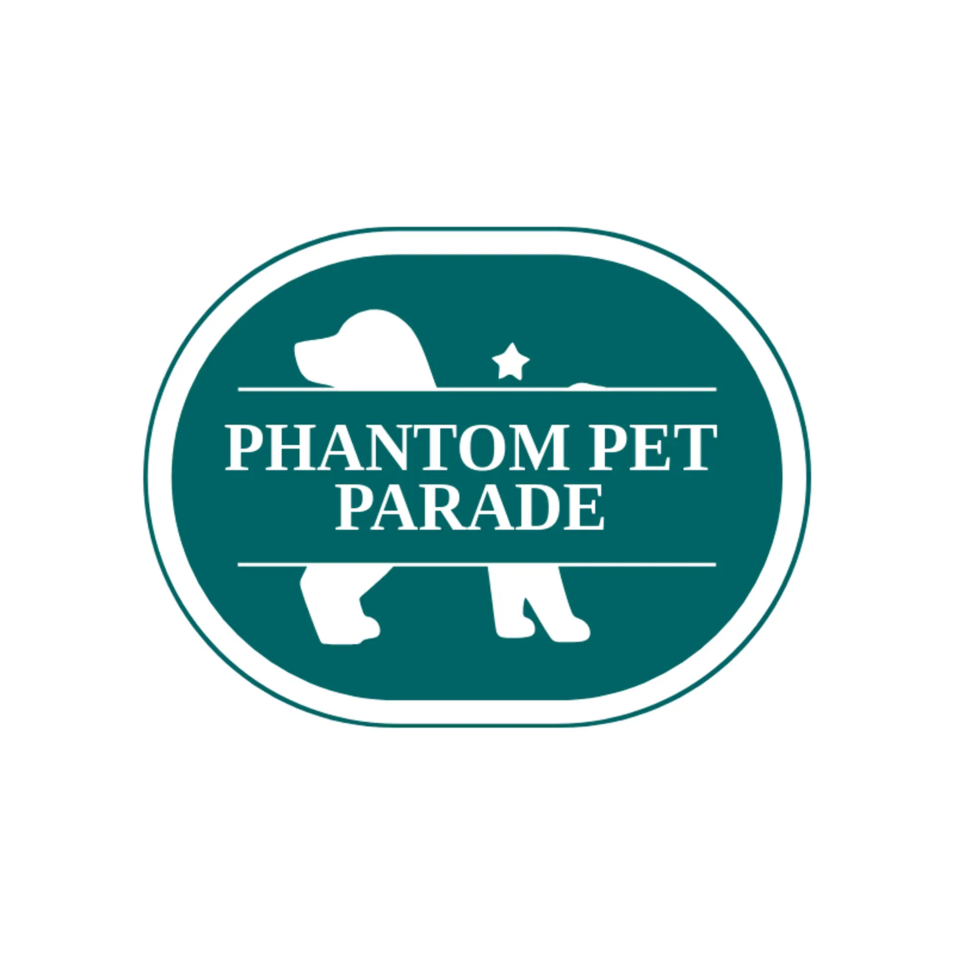 Phantom Pet Parade logo for spooky