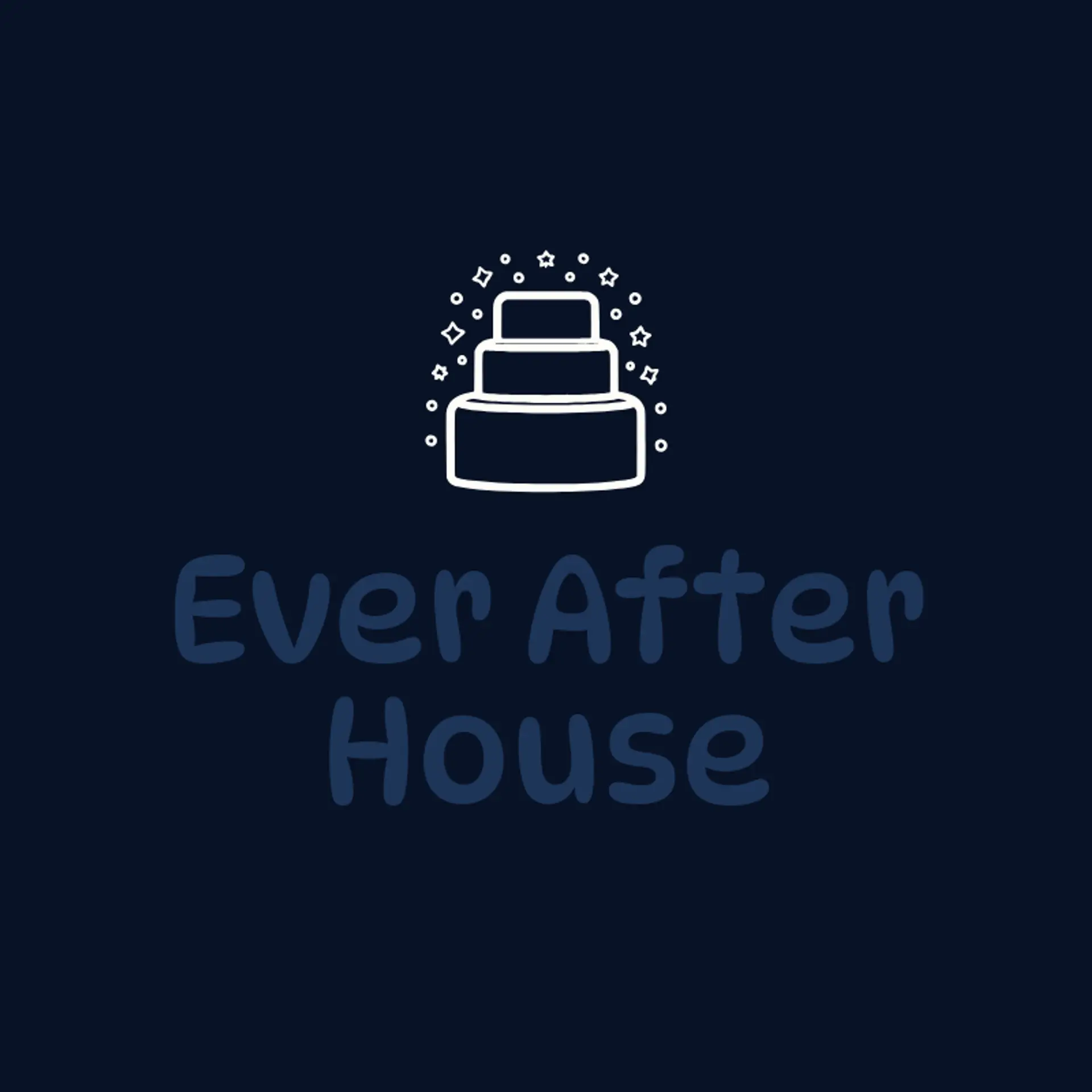 Ever After House logo for anniversary