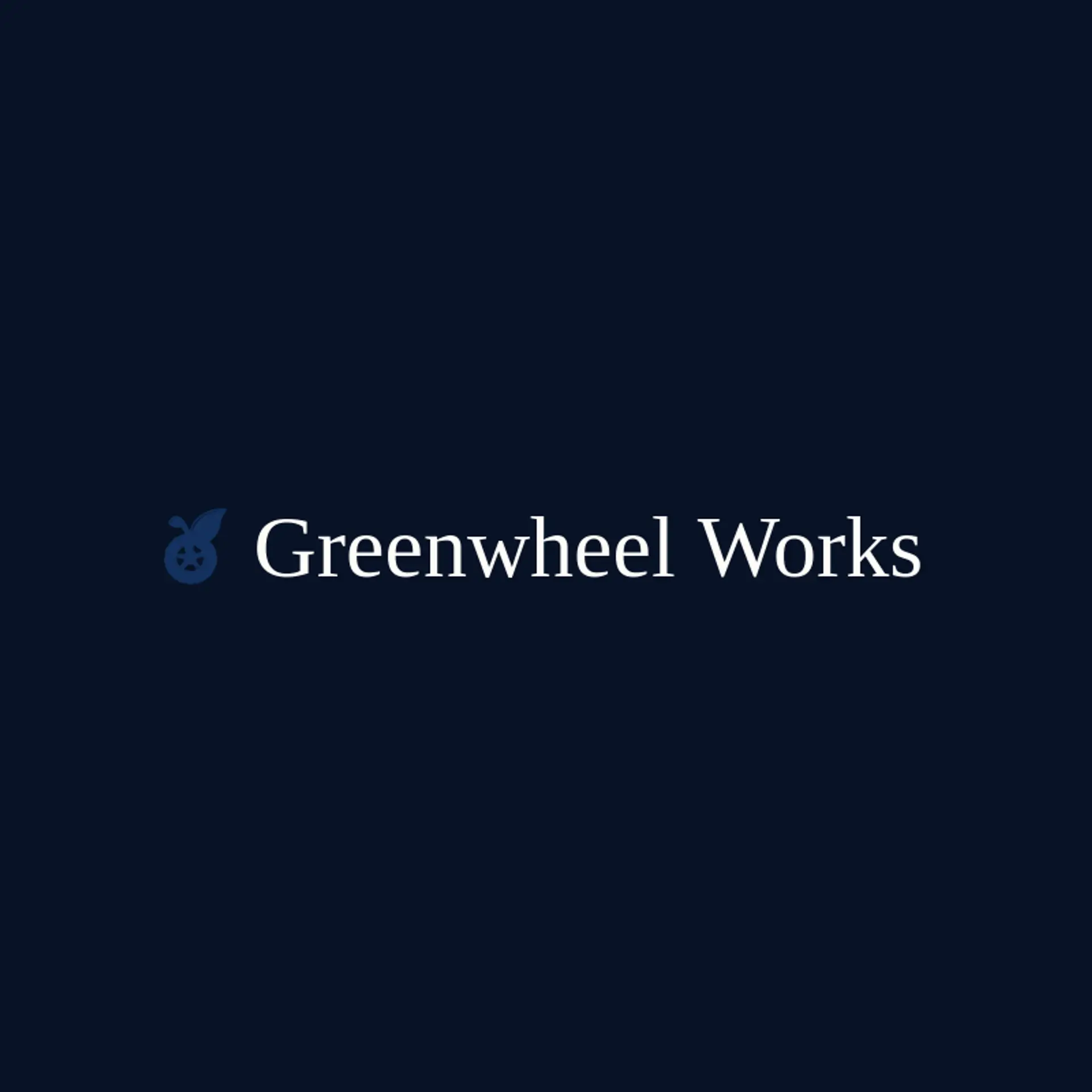 Greenwheel Works logo for hybrid