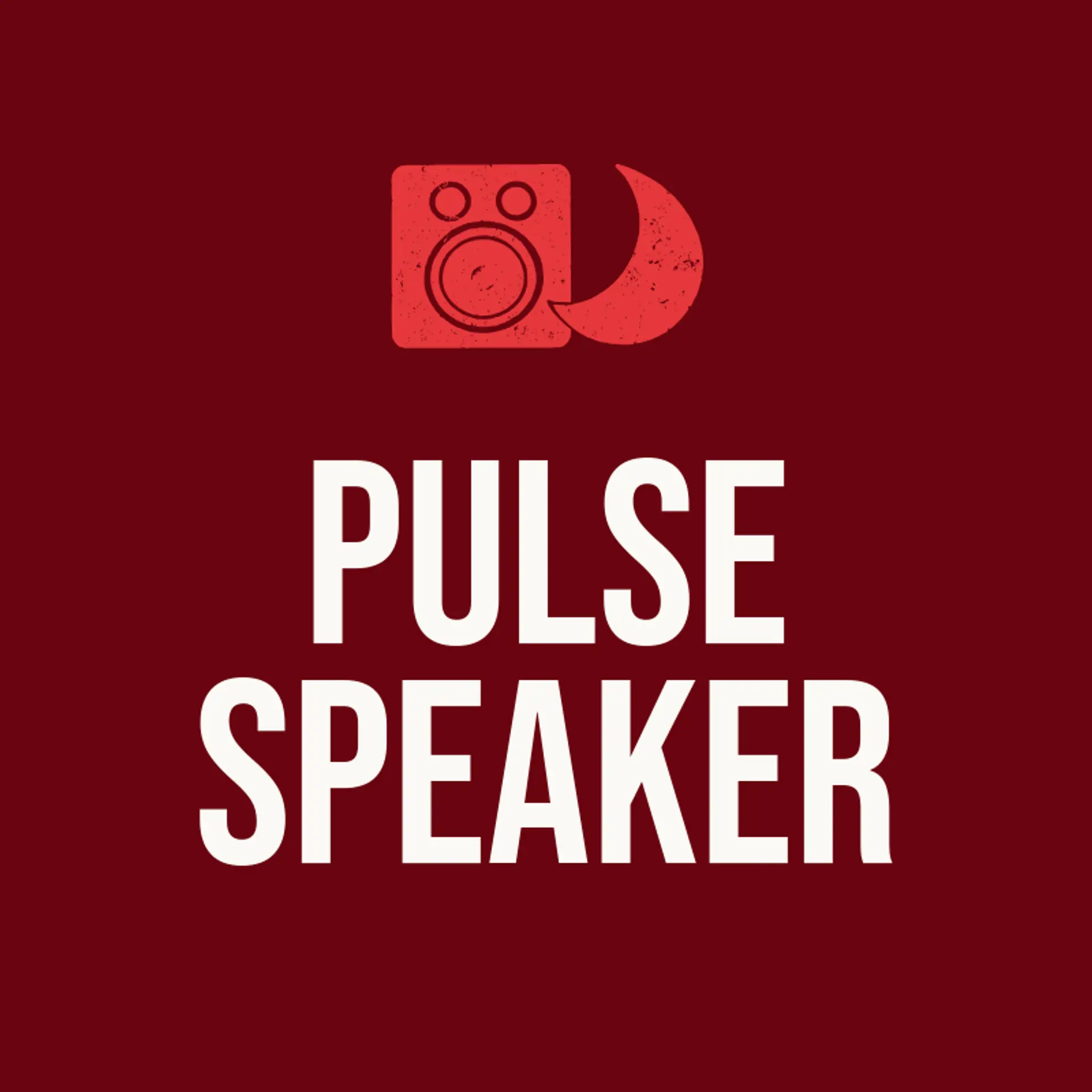 Pulse Speaker logo for rock