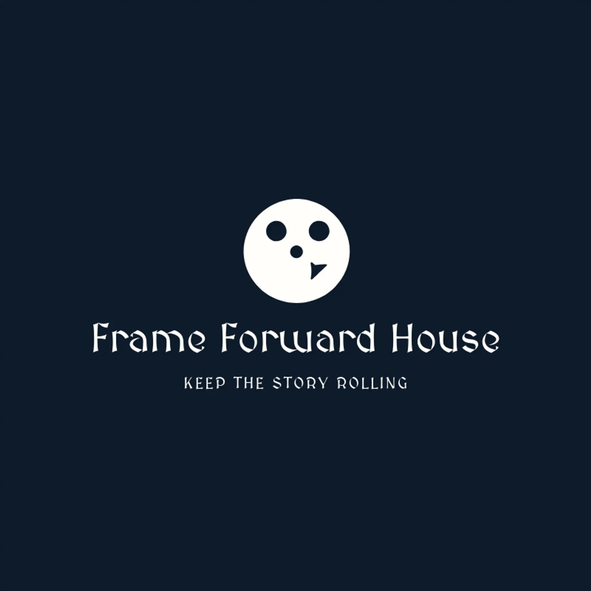 Frame Forward House logo for studio