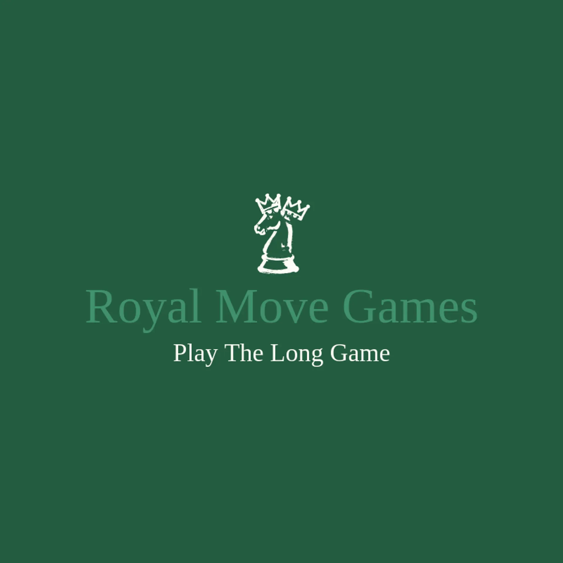 Royal Move Games logo for knight