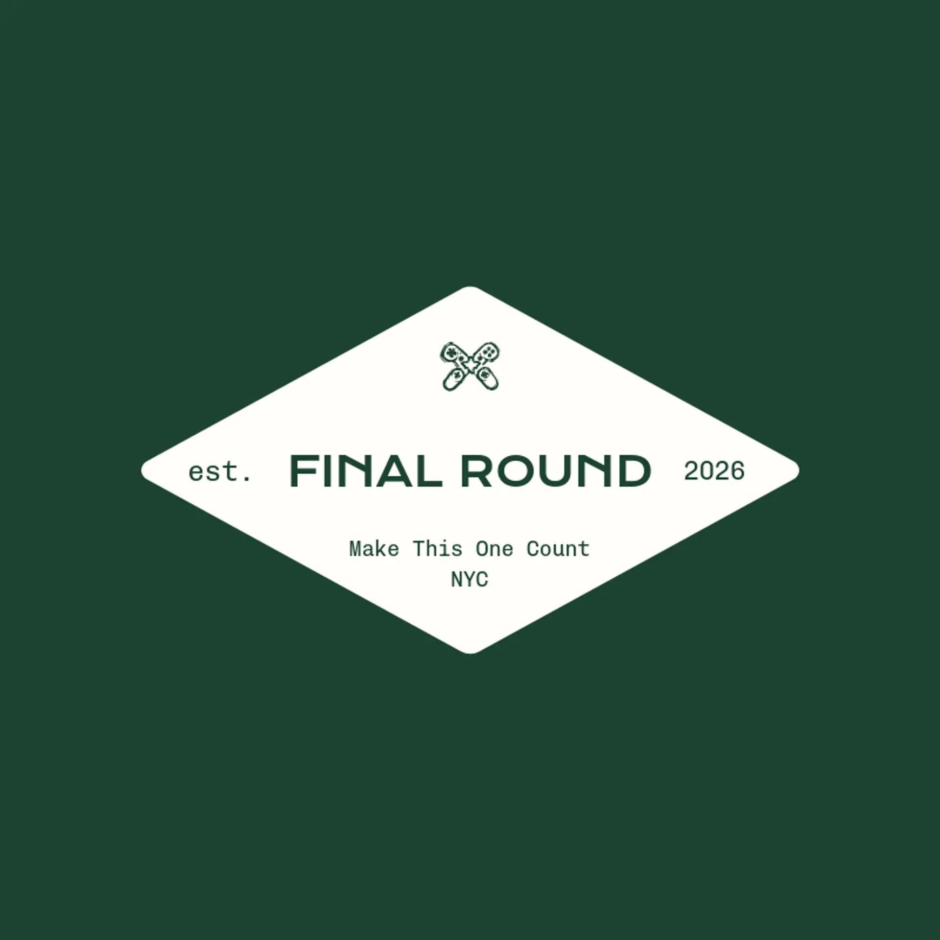 Final Round logo for gamer