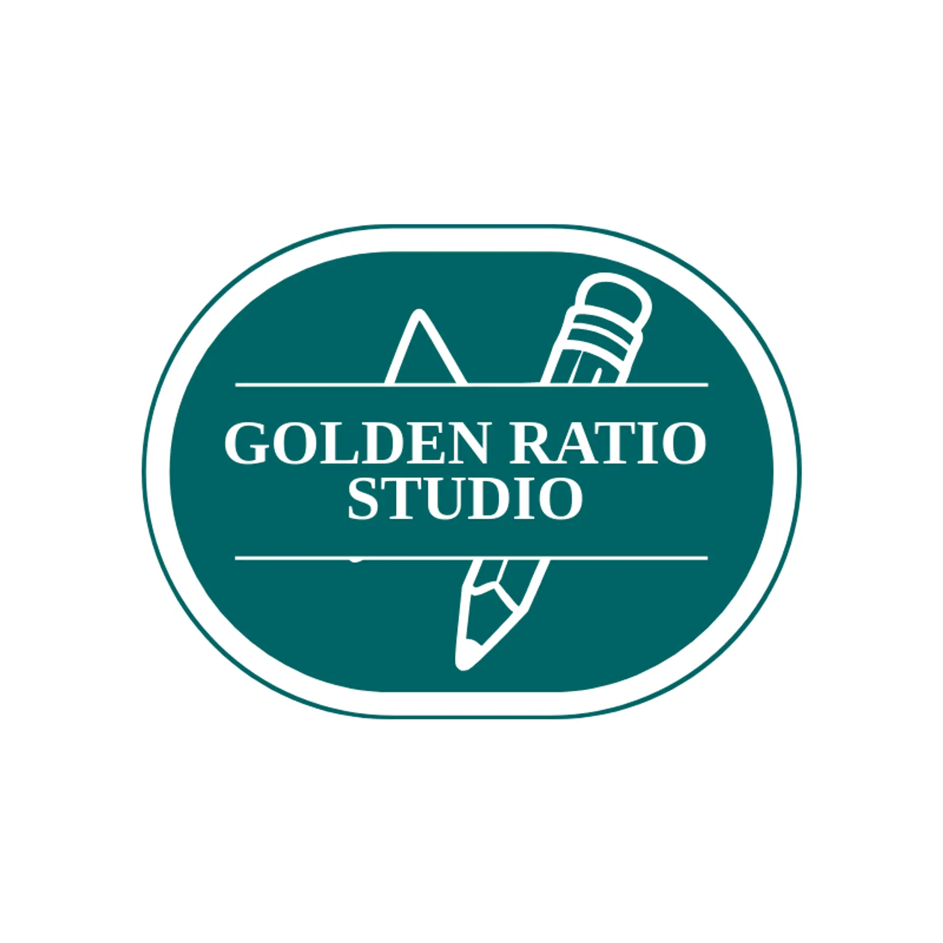 Golden Ratio Studio logo for designer