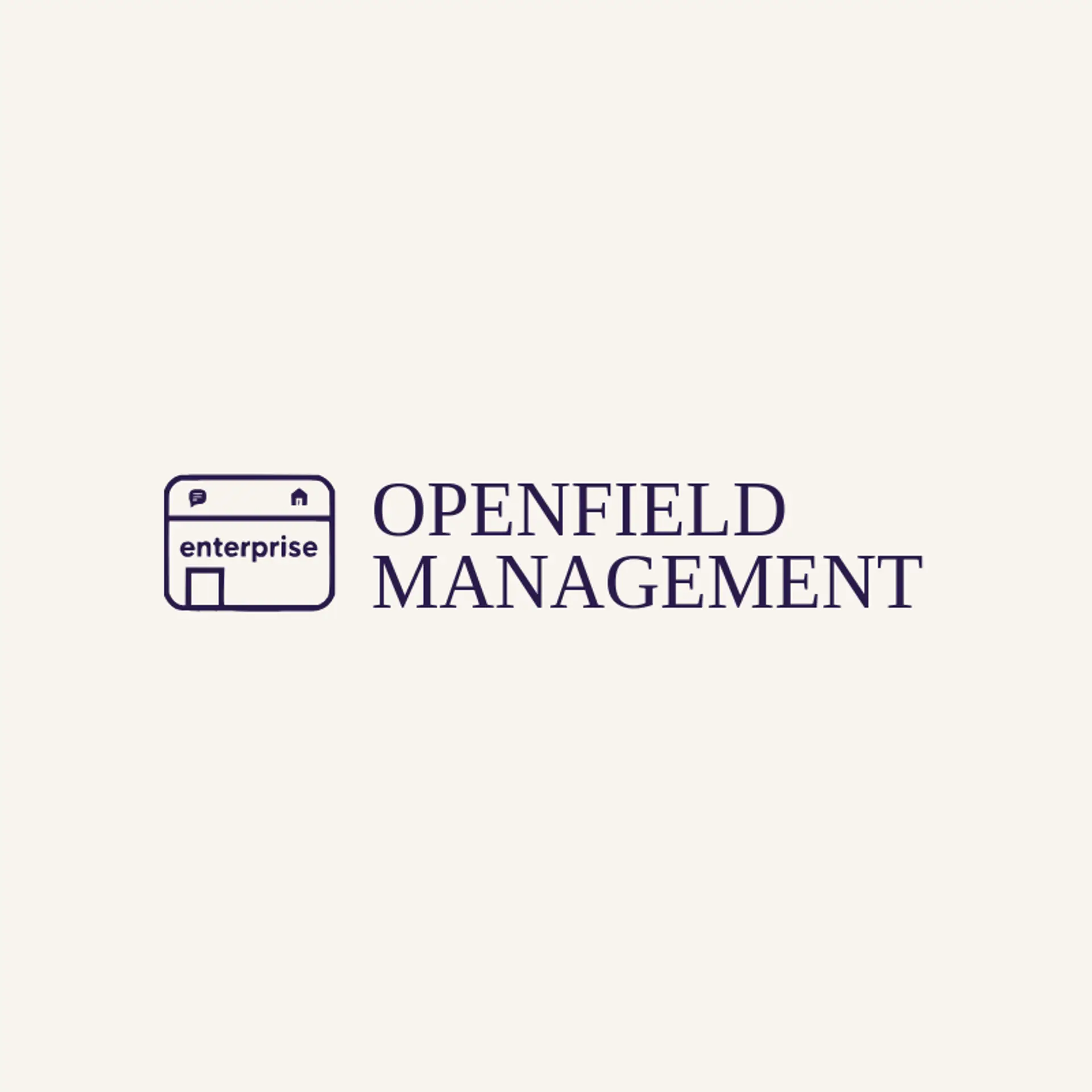 Openfield Management logo for enterprise