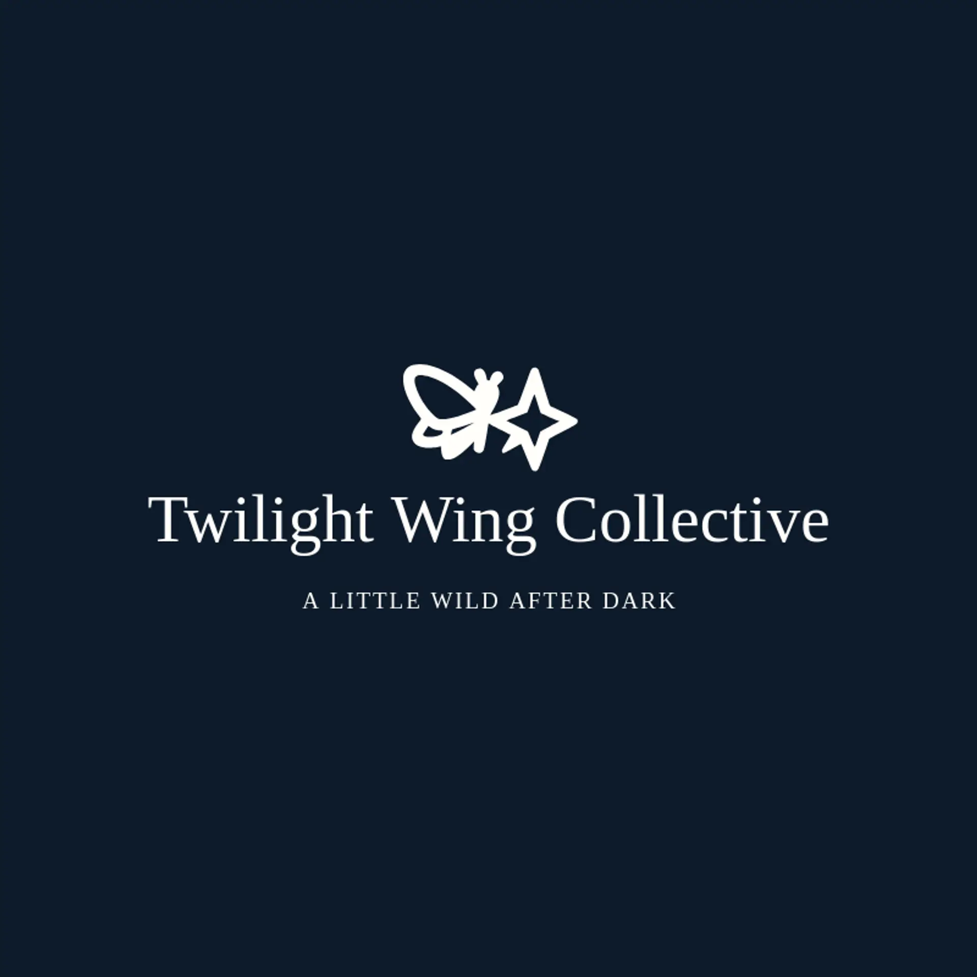 Twilight Wing Collective logo for moth