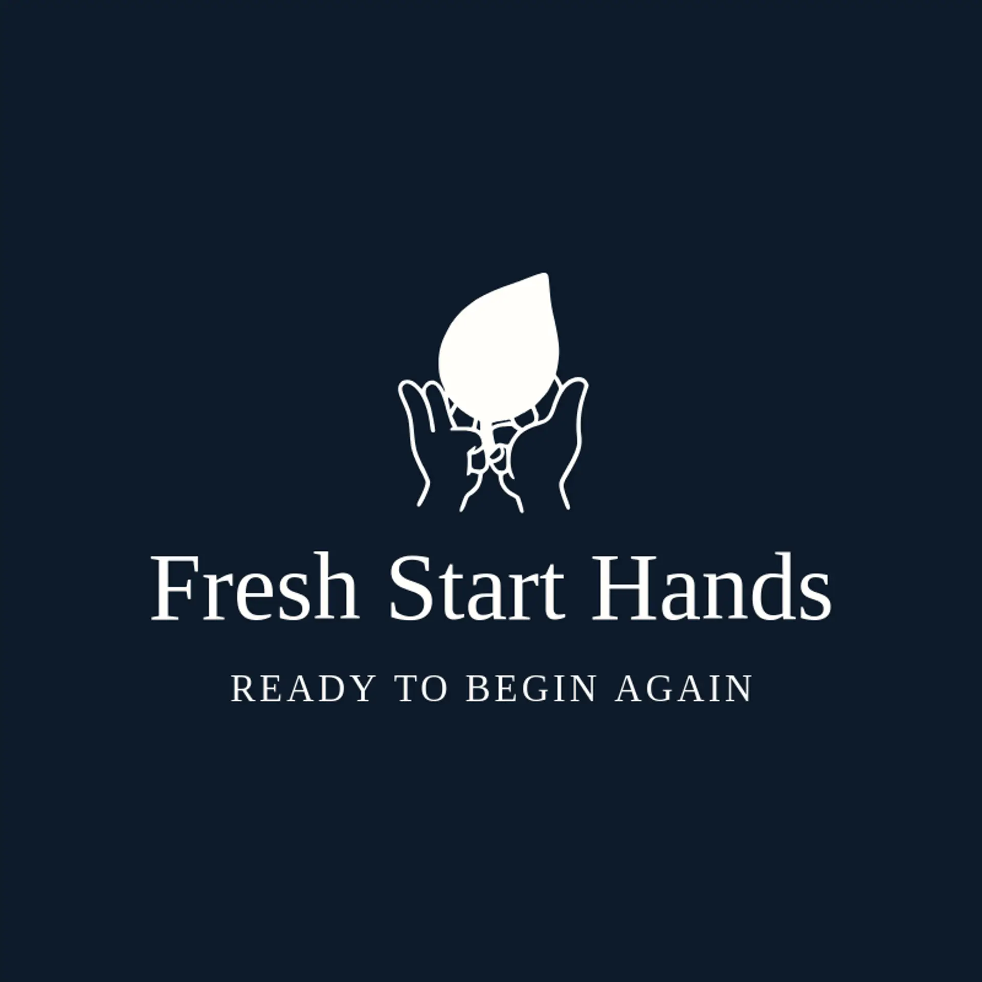 Fresh Start Hands logo for hands