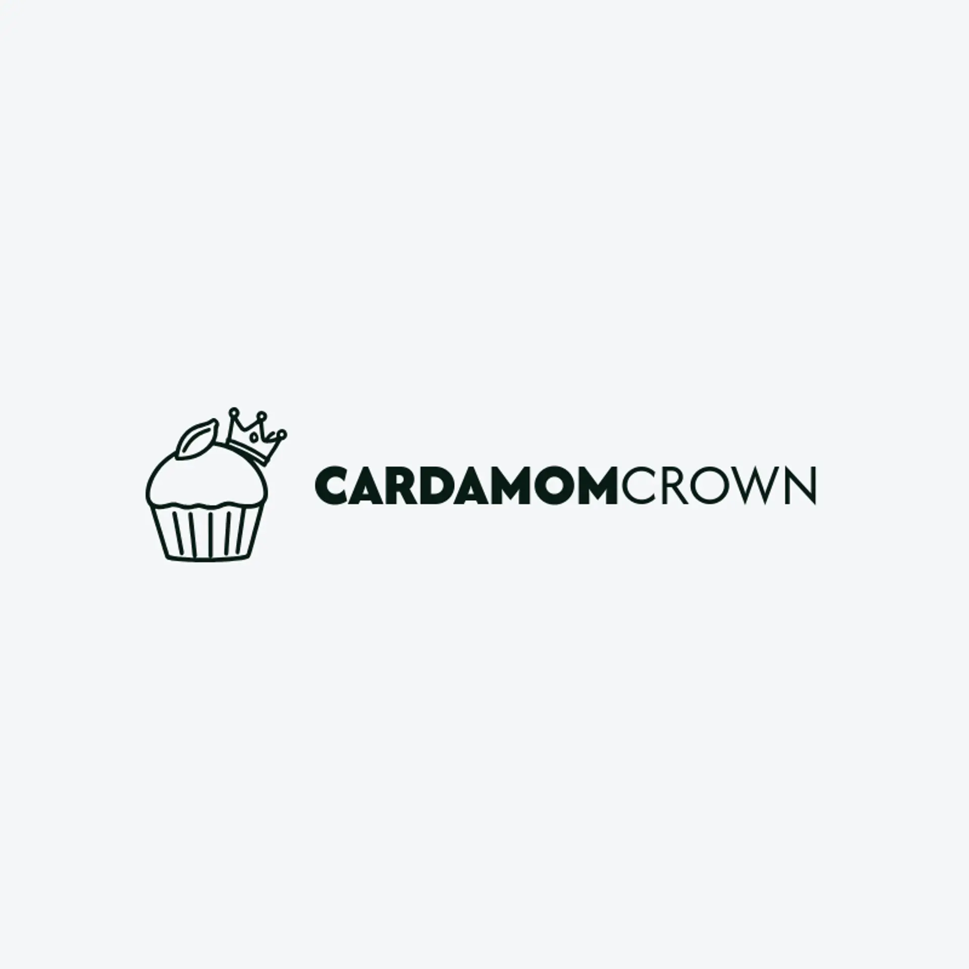 Cardamom Crown logo for cupcake