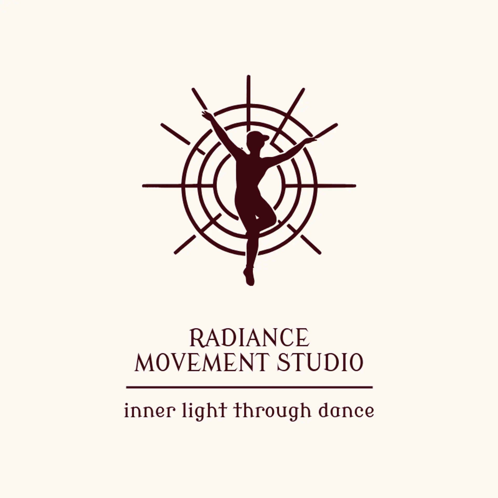 Radiance Movement Studio logo for dance