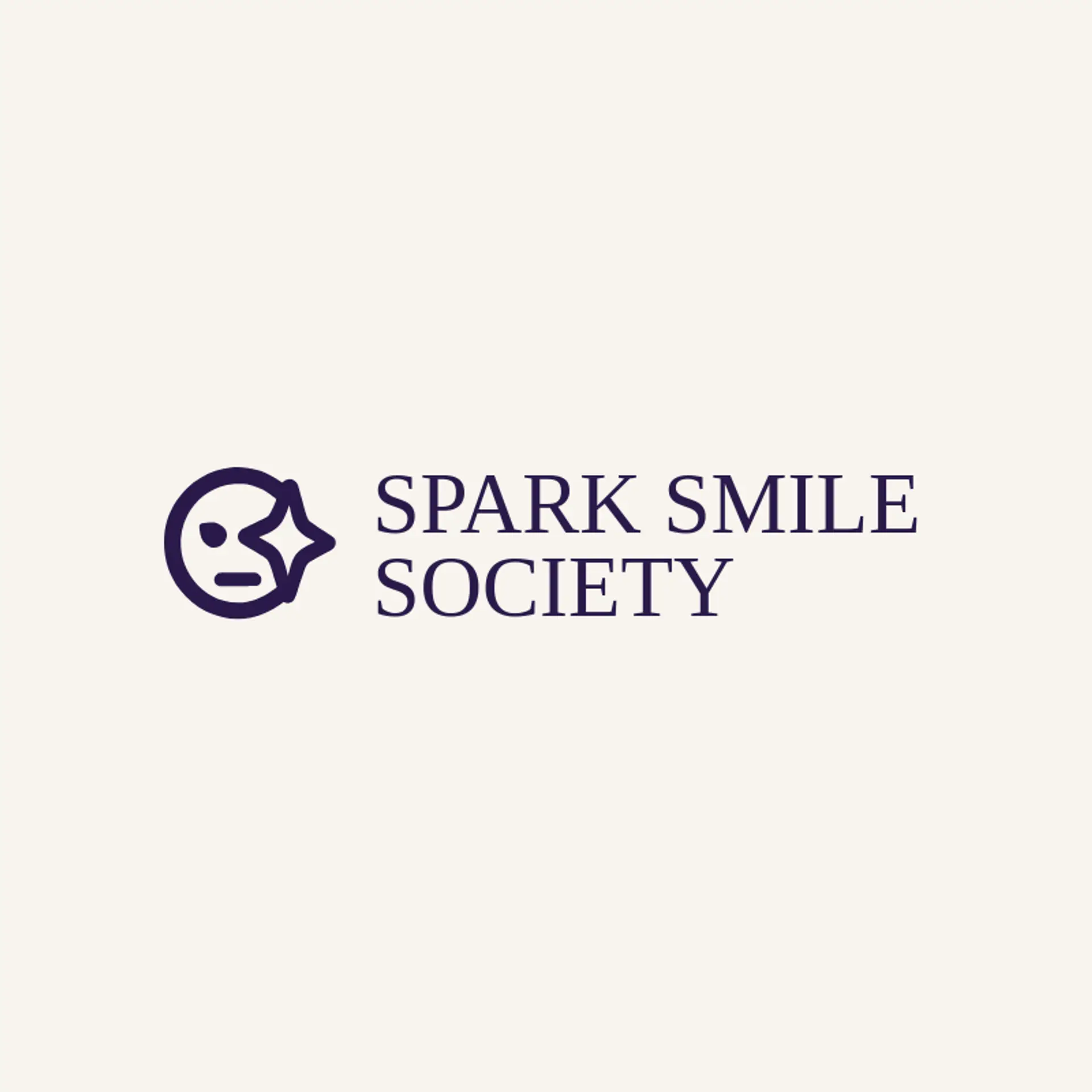 Spark Smile Society logo for emoji