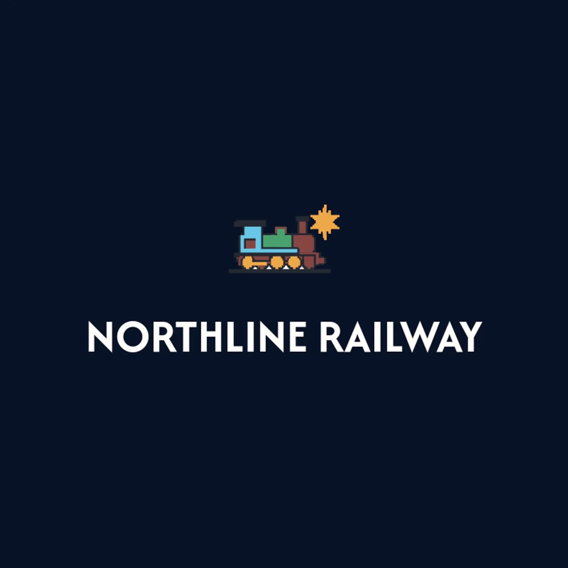Northline Railway logo for railway