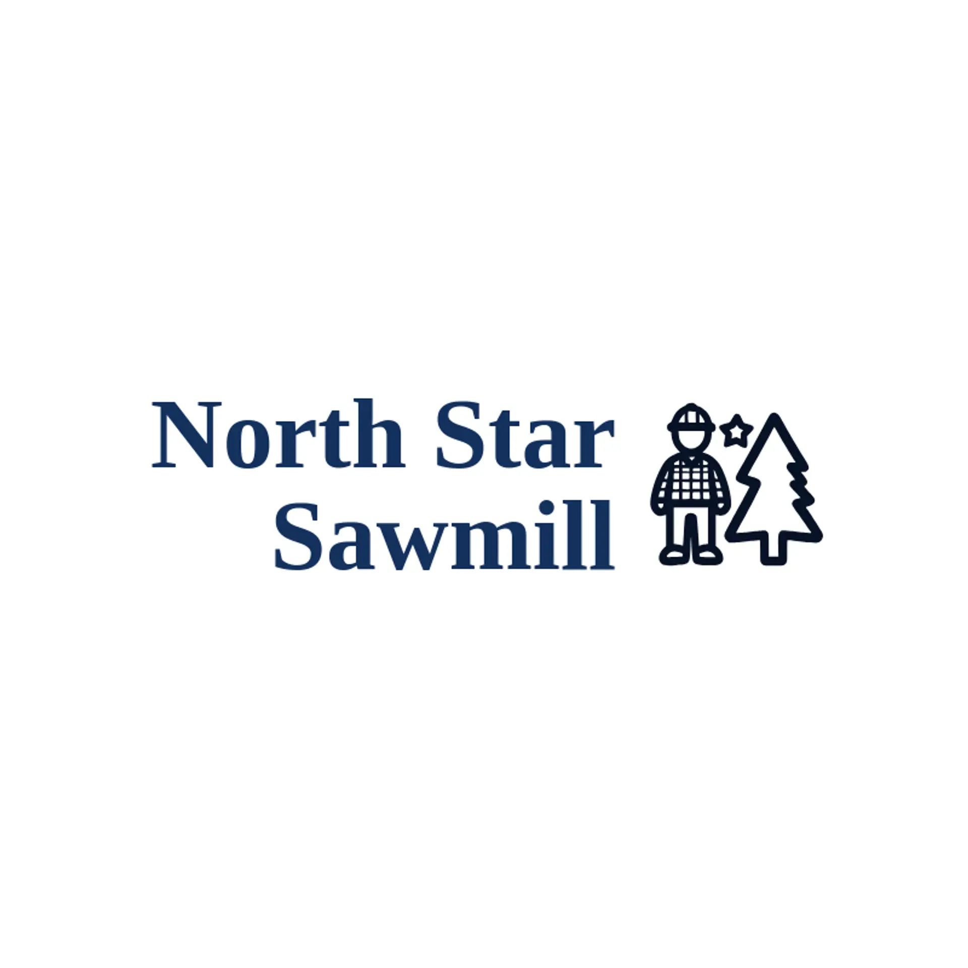 North Star Sawmill logo for lumberjack