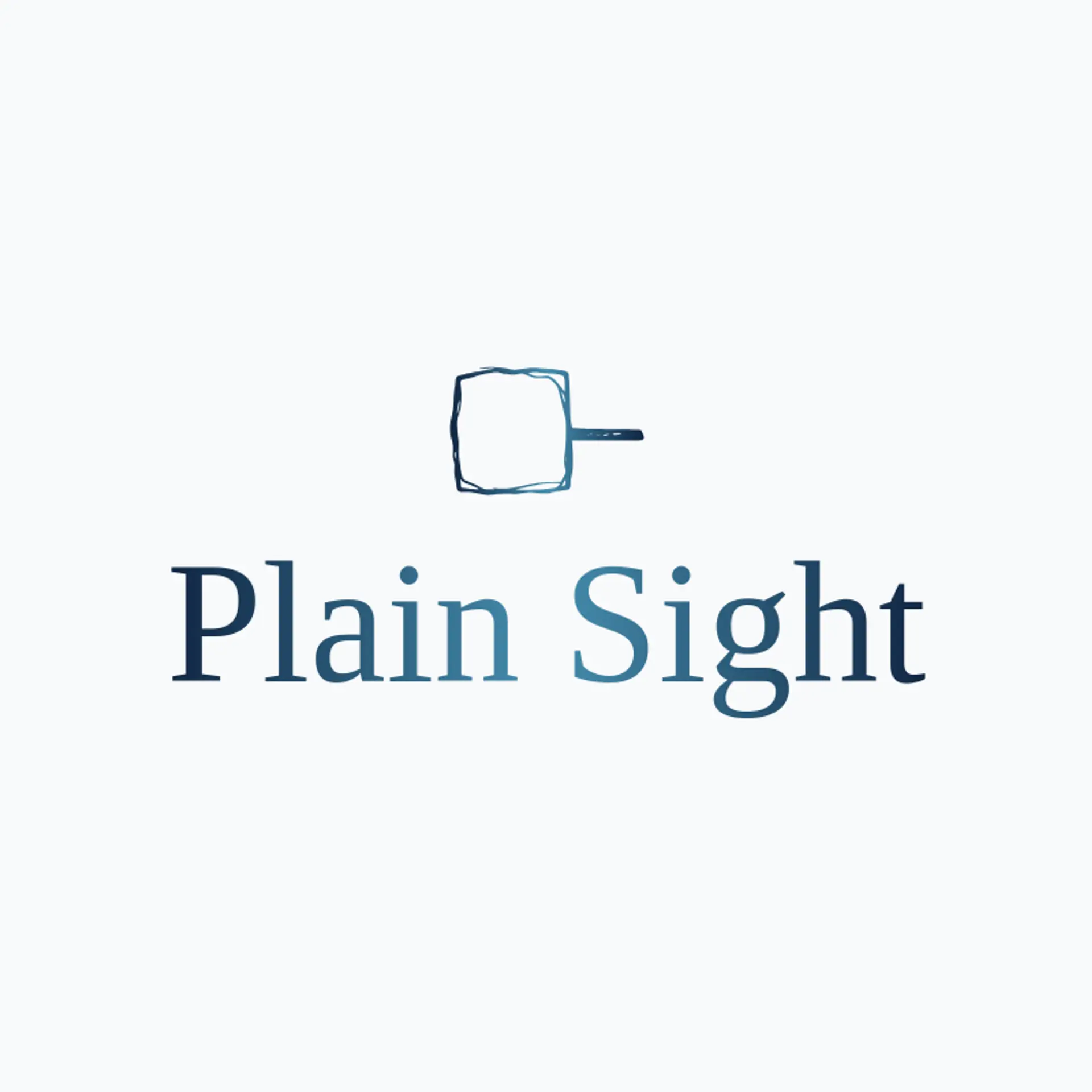 Plain Sight logo for geometry