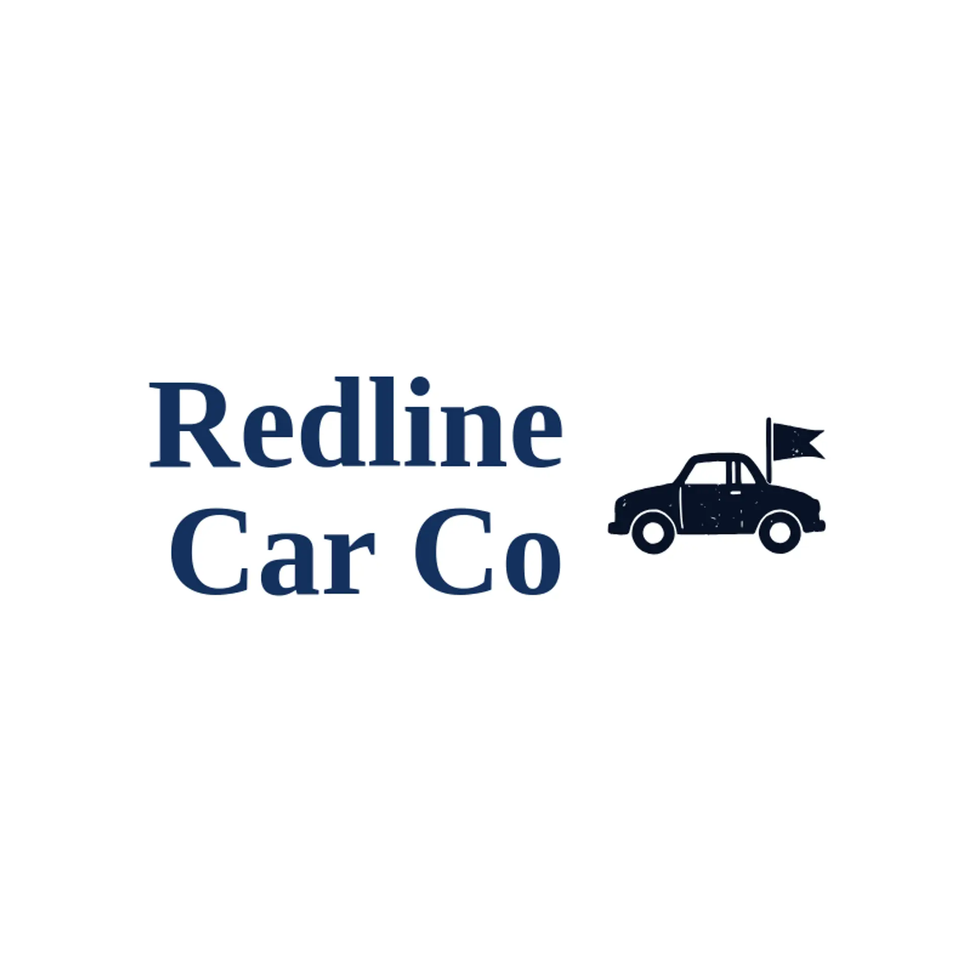 Redline Car Co logo for car rental