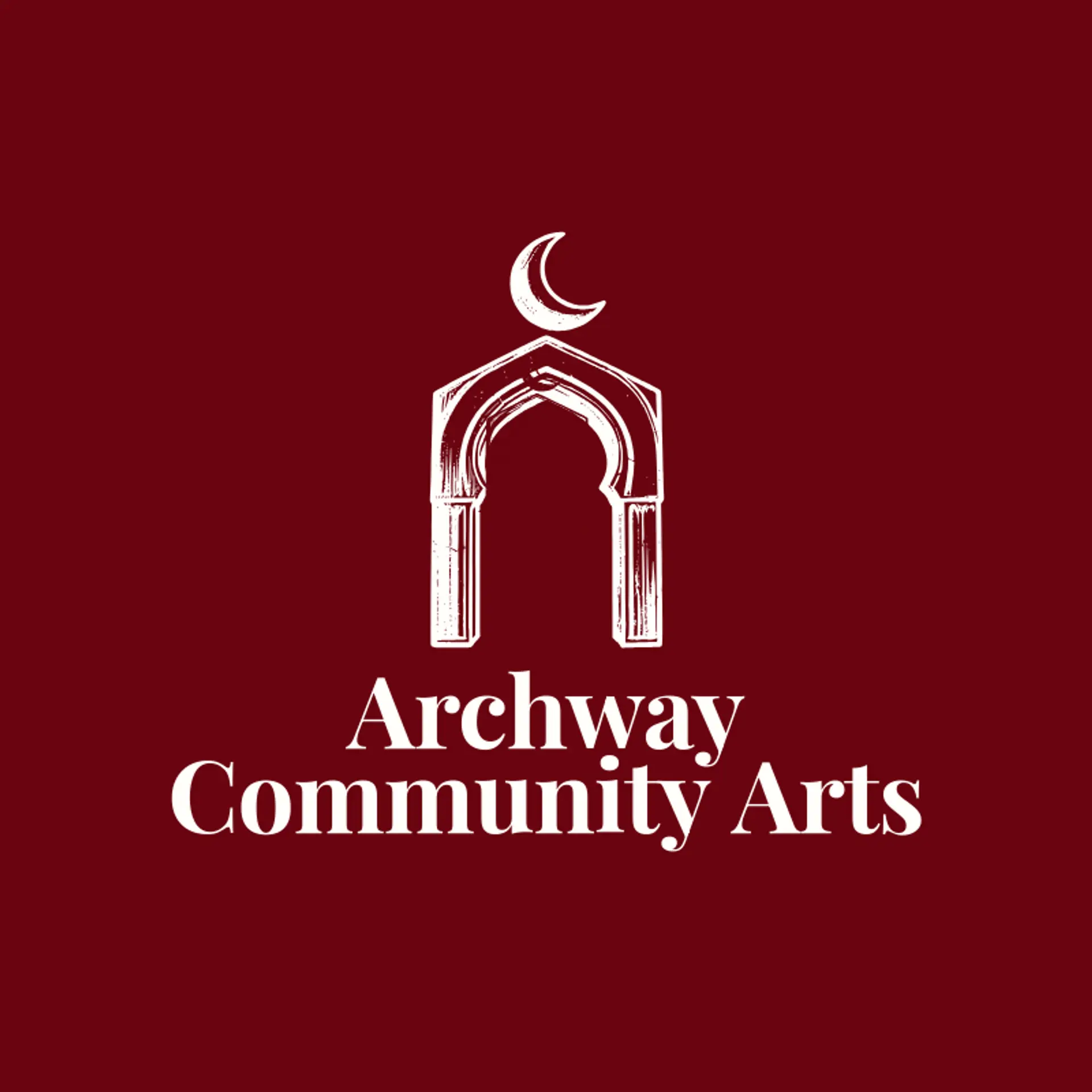 Archway Community Arts logo for islam