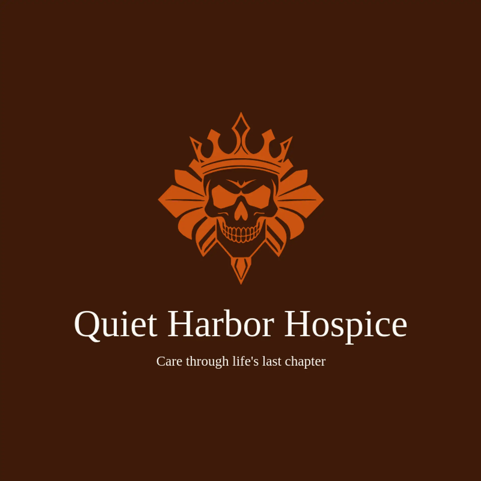 Quiet Harbor Hospice logo for Death