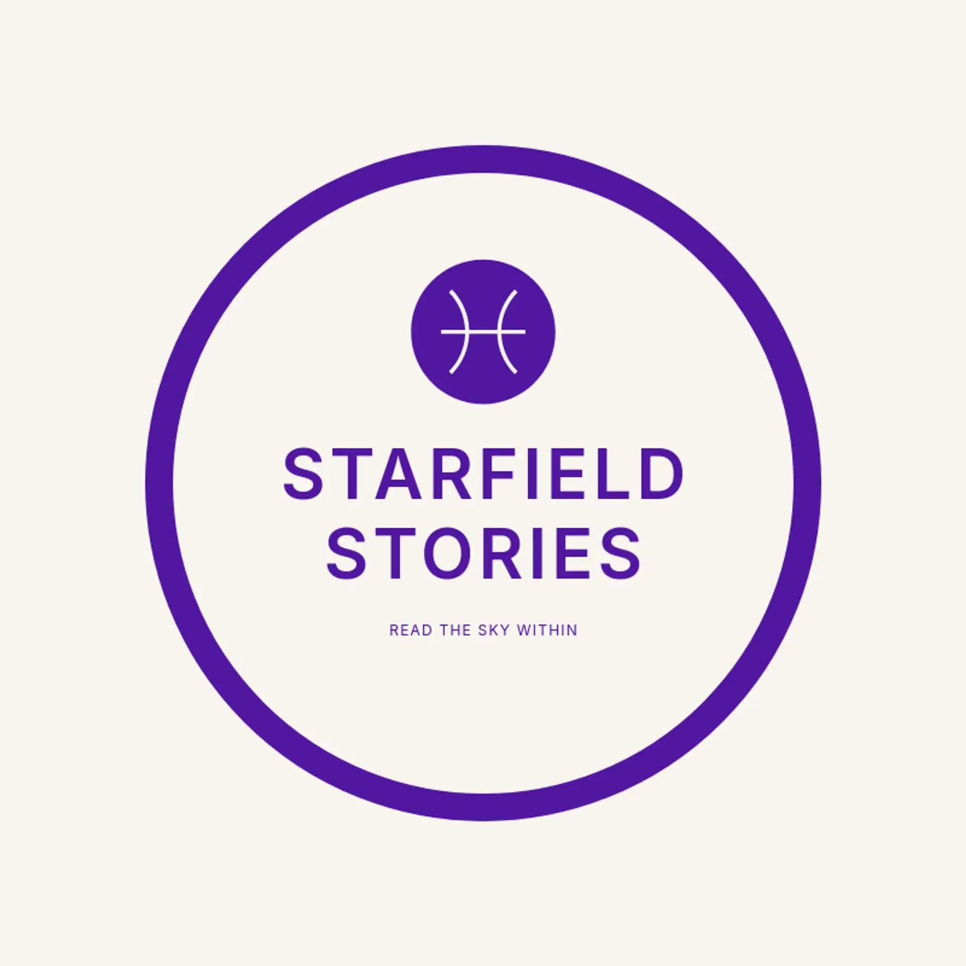 Starfield Stories logo for pisces