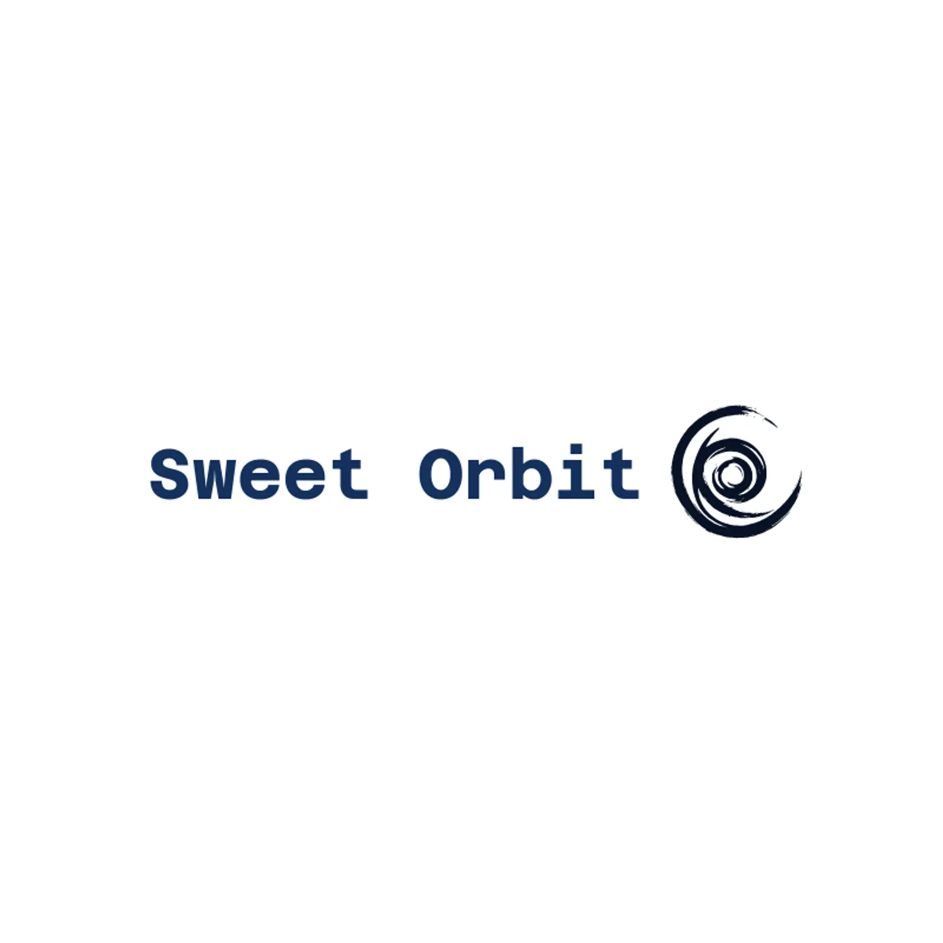 Sweet Orbit logo for snack