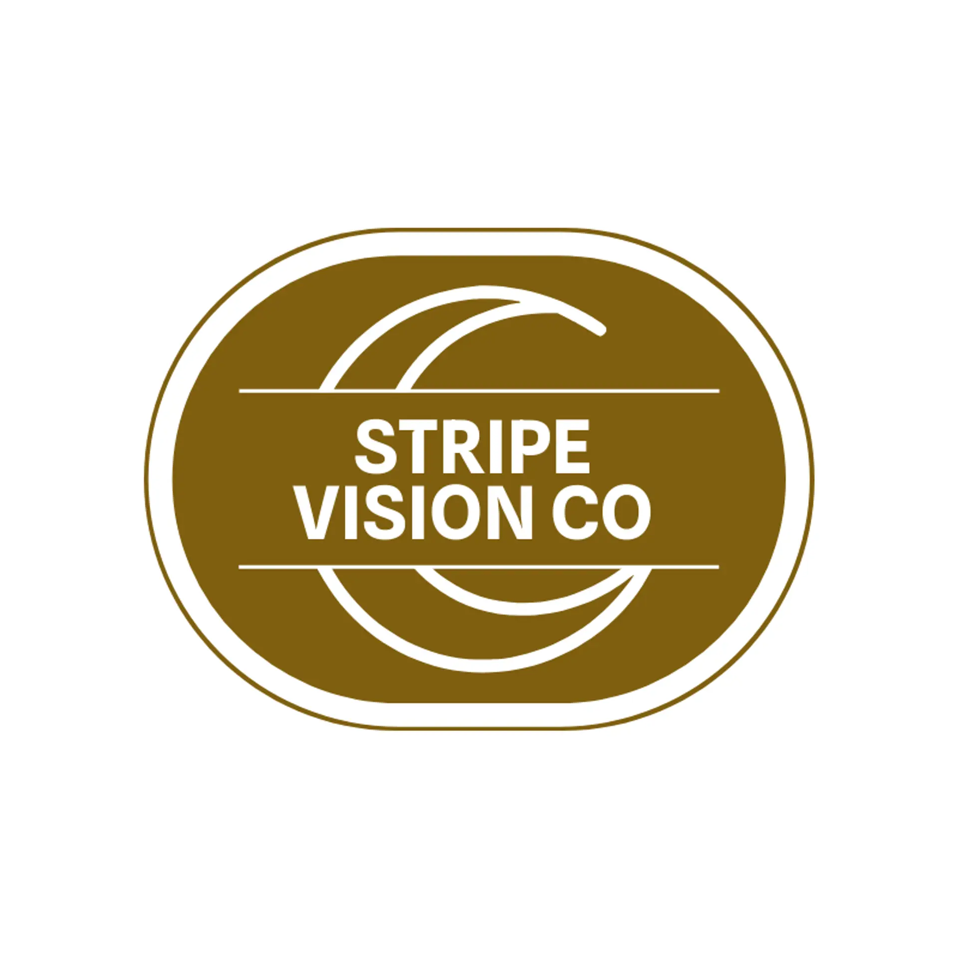 Stripe Vision Co logo for tiger