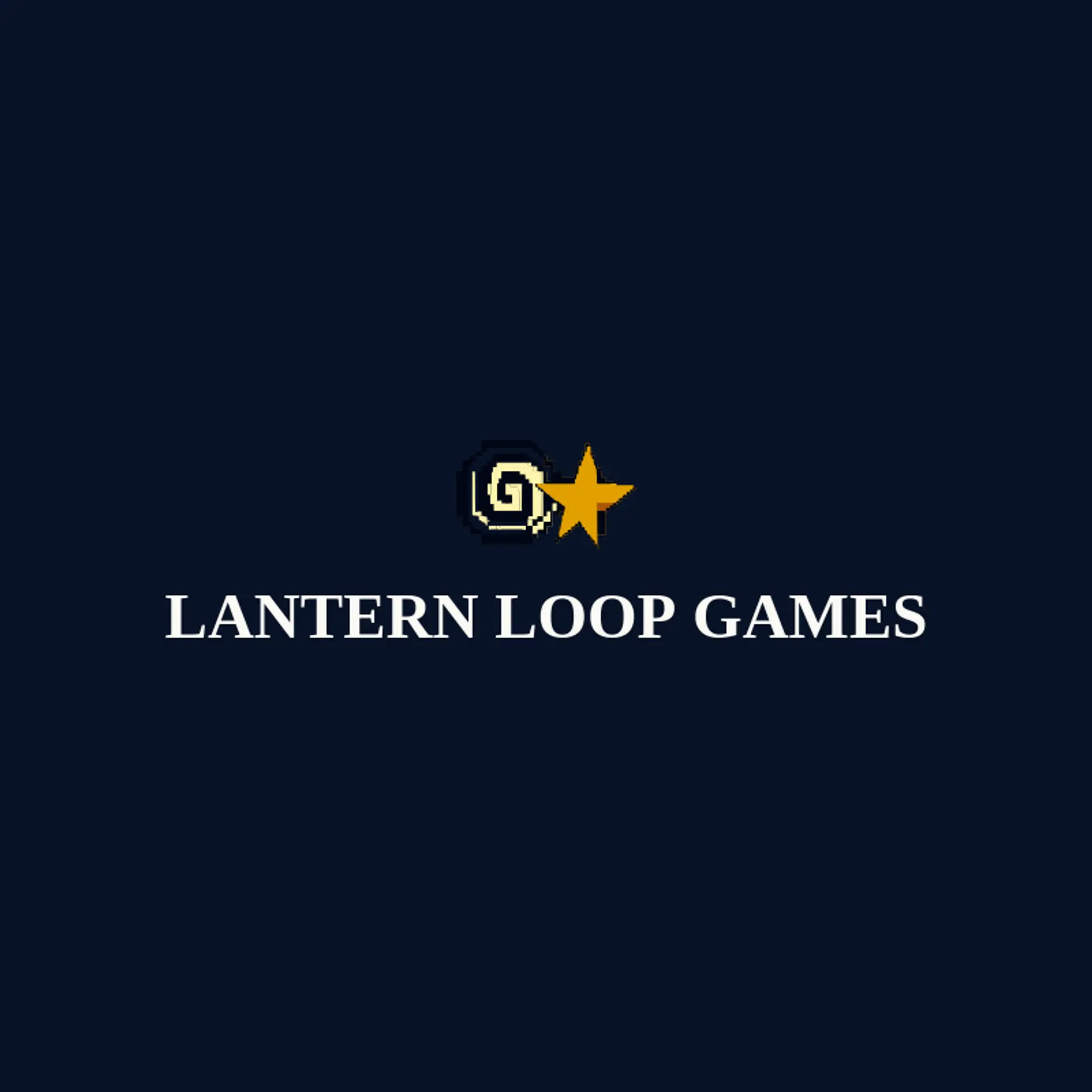Lantern Loop Games logo for pixelated