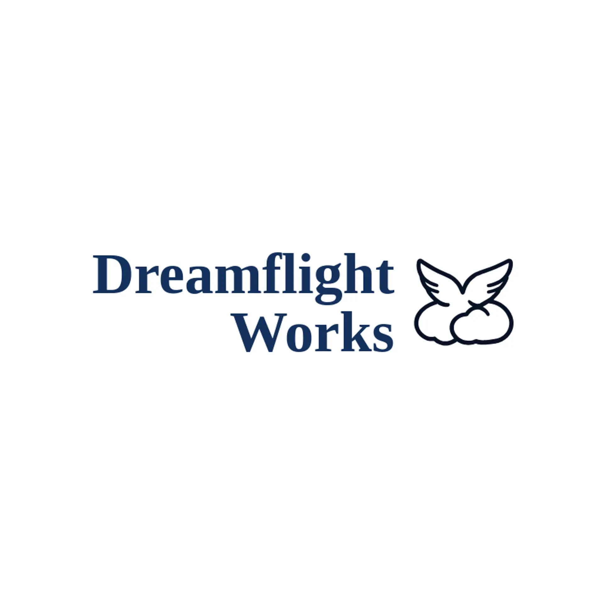 Dreamflight Works logo for pegasus