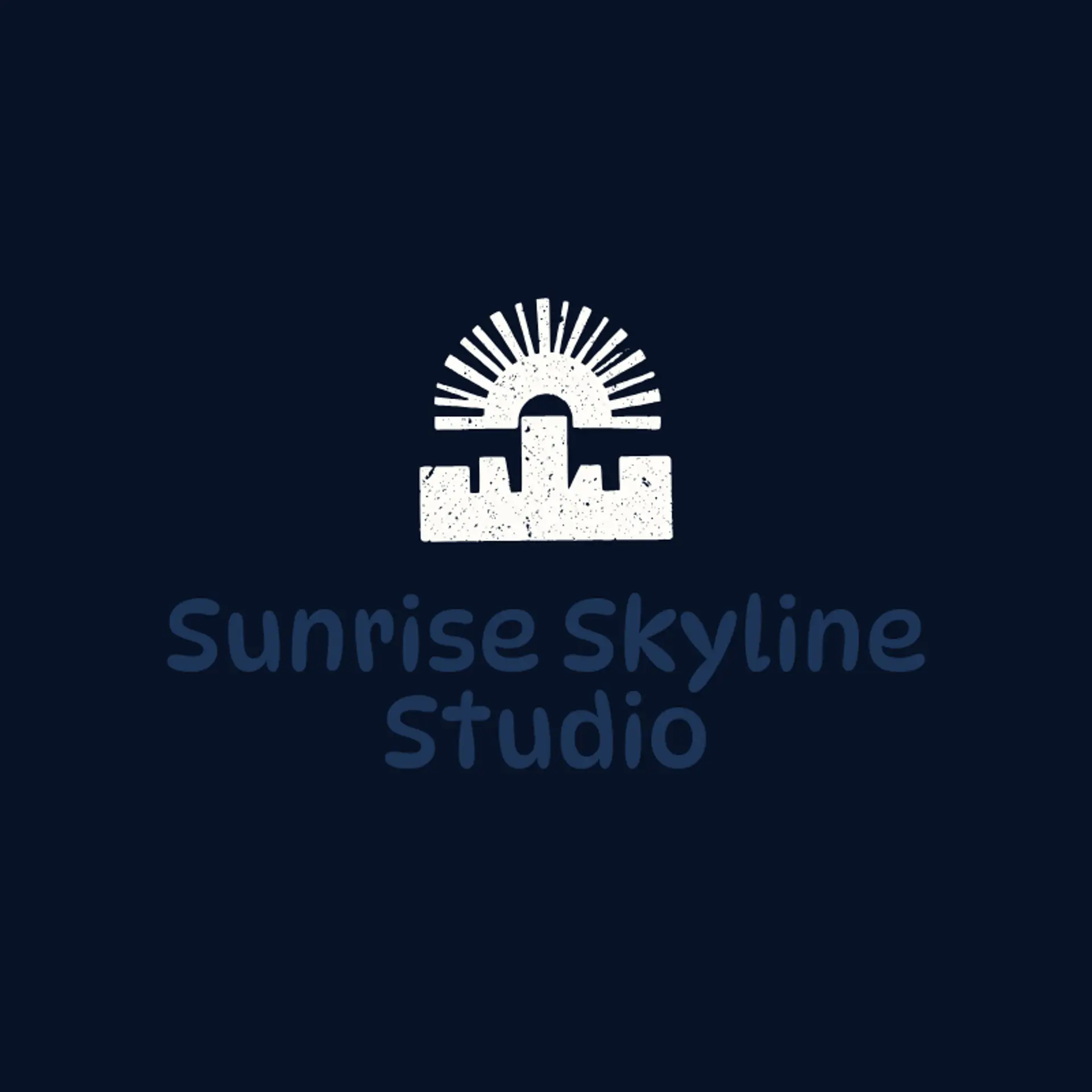 Sunrise Skyline Studio logo for skyline