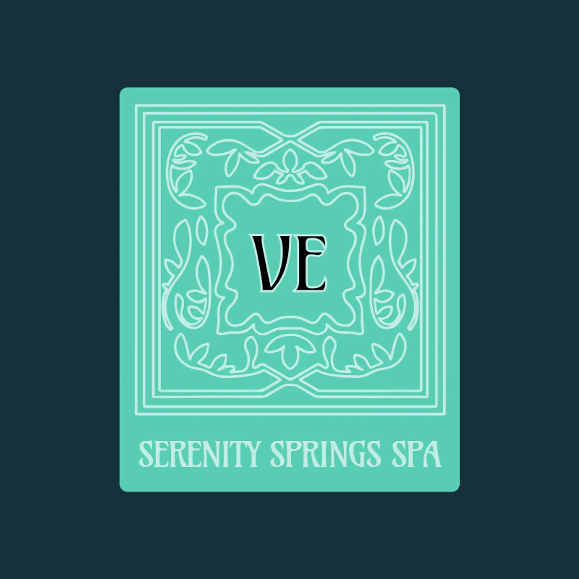Serenity Springs Spa logo for spa