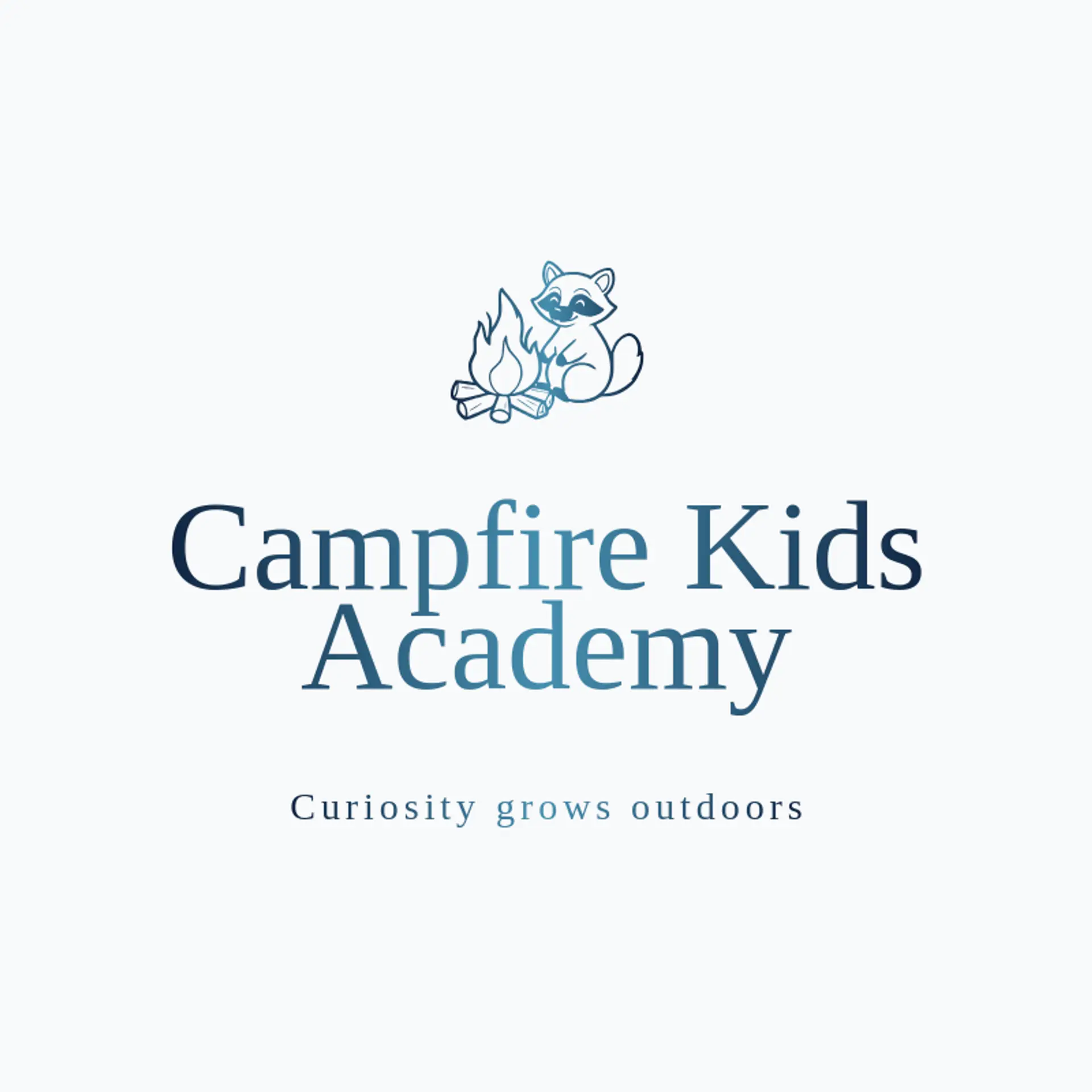 Campfire Kids Academy logo for campfire