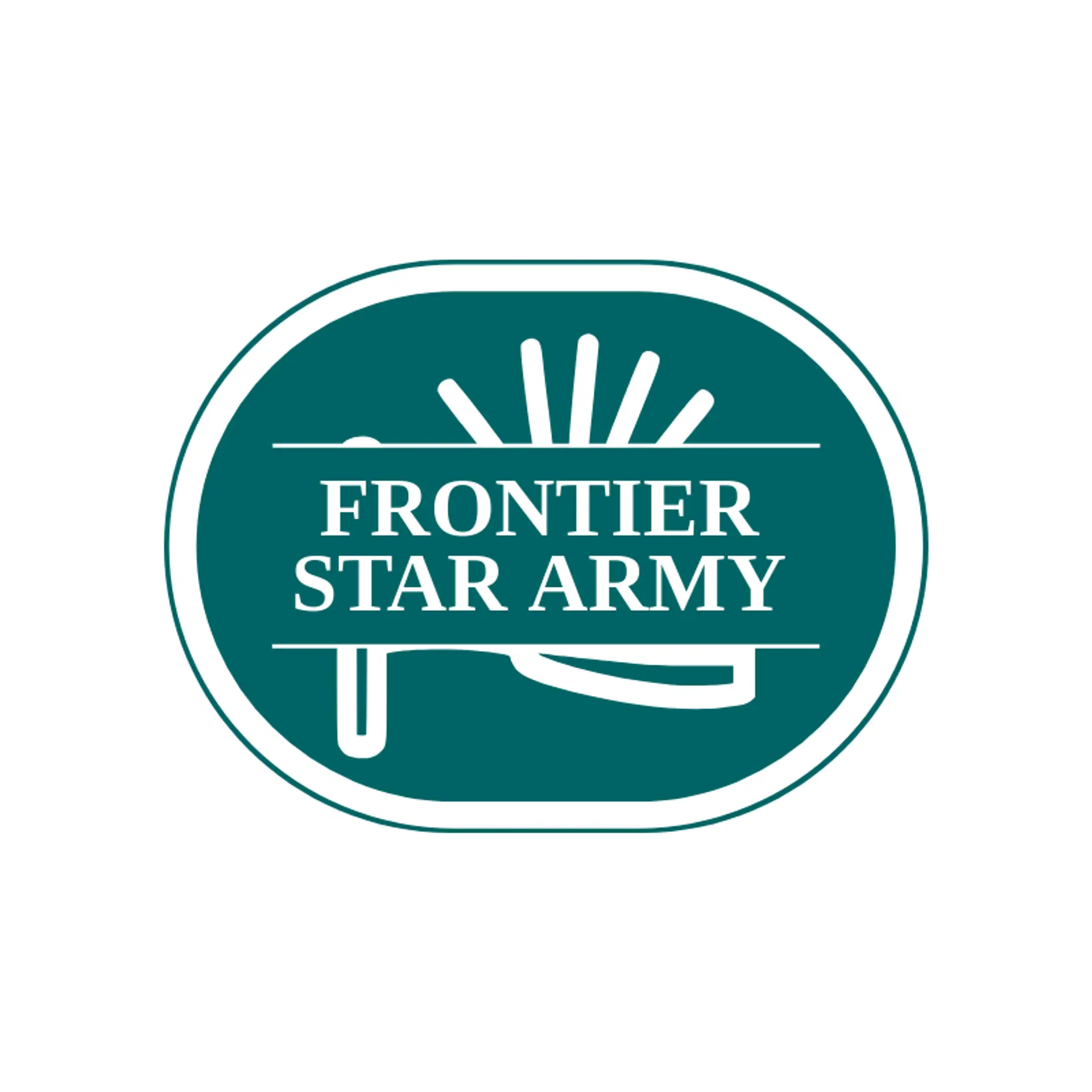 Frontier Star Army logo for army
