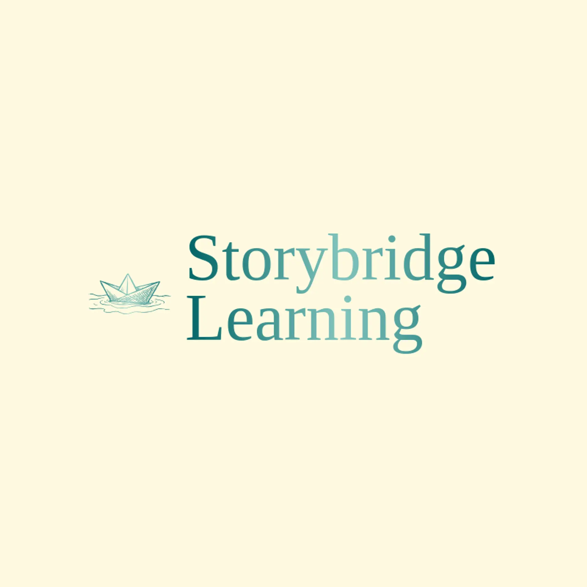 Storybridge Learning logo for learning