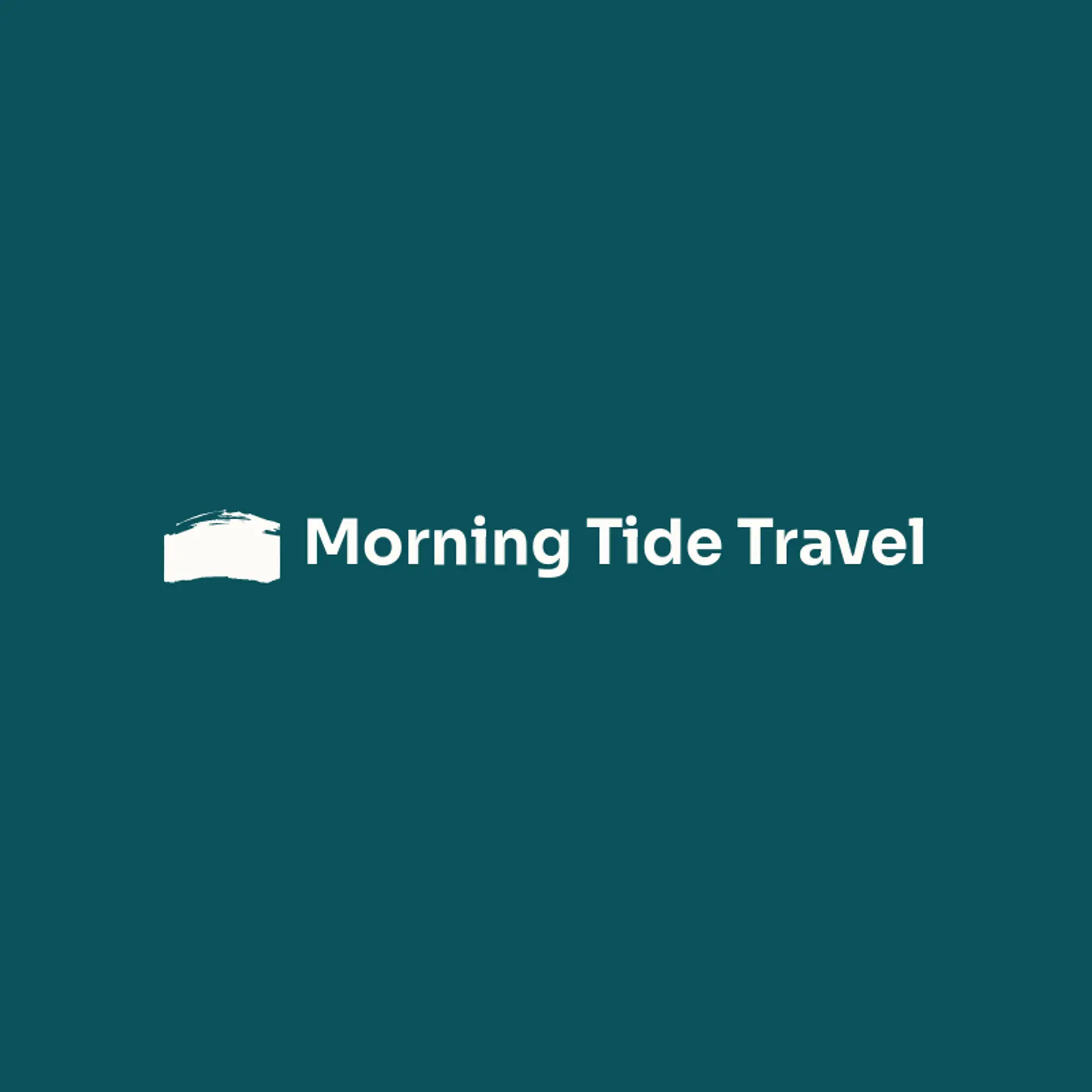 Morning Tide Travel logo for horizon