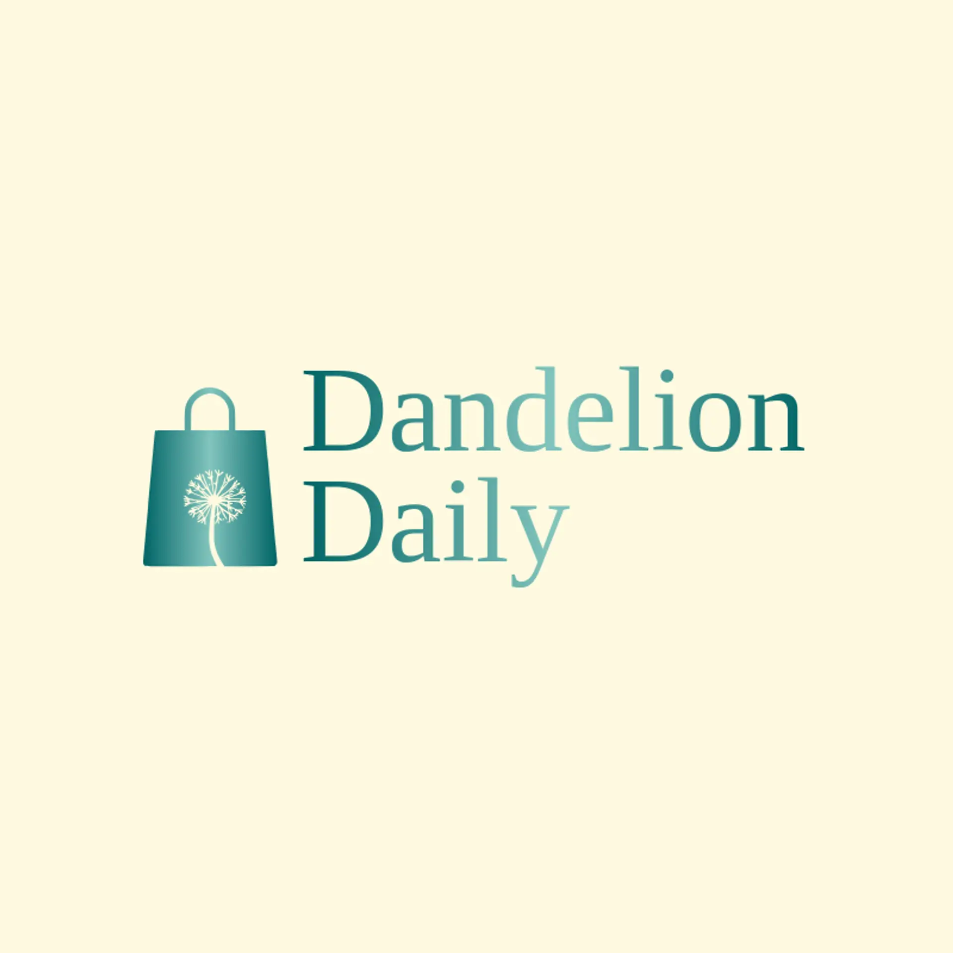 Dandelion Daily logo for convenience store