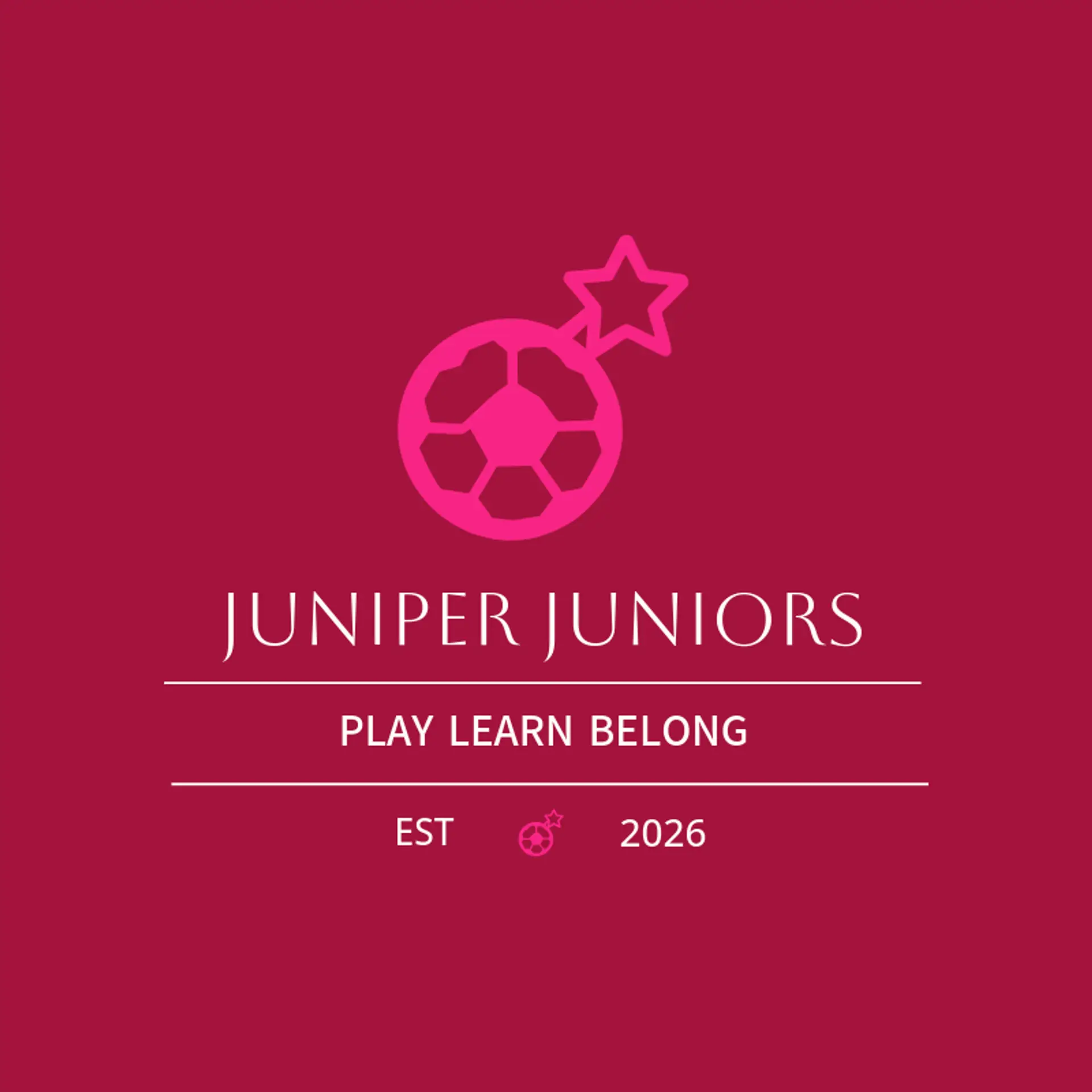 Juniper Juniors logo for football team
