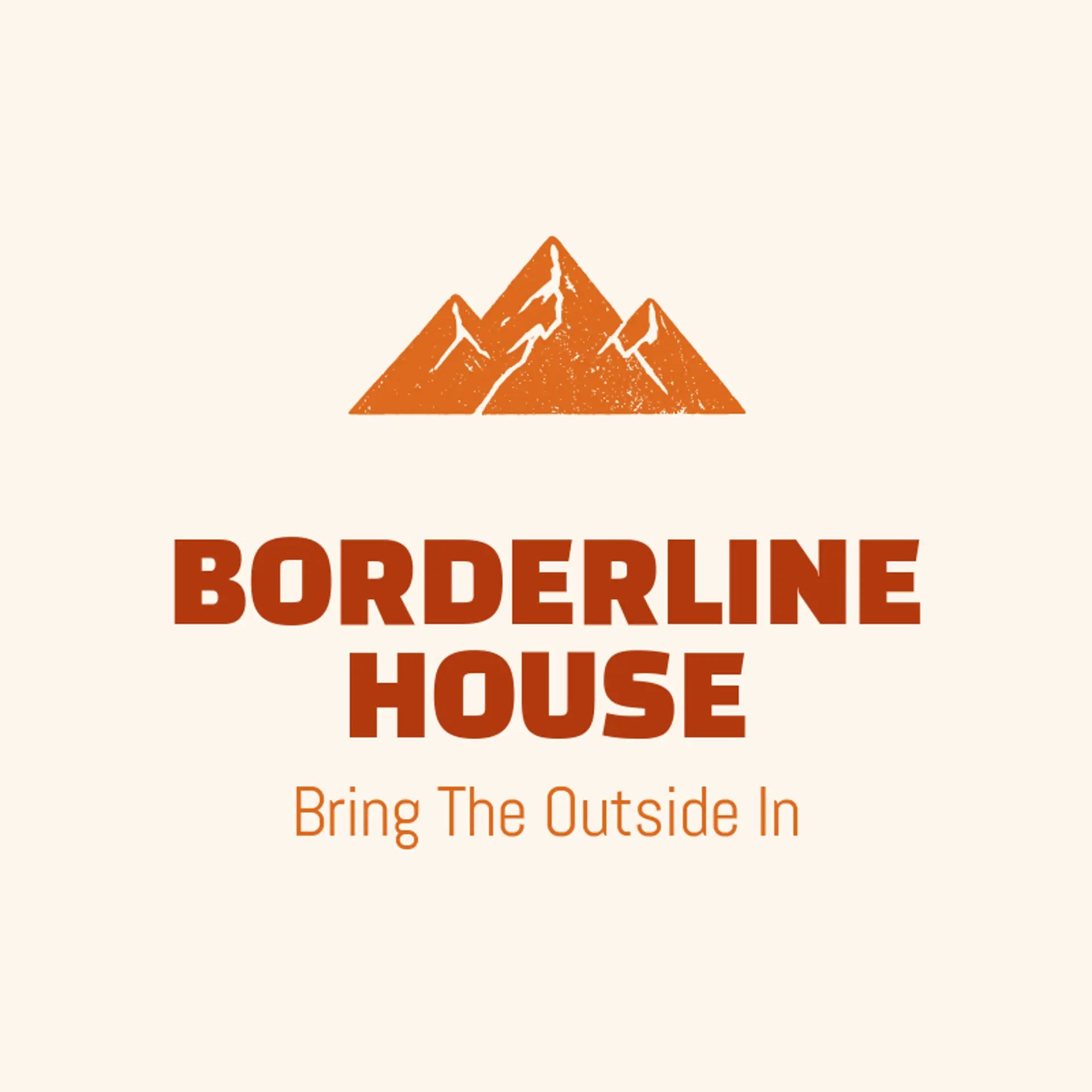 Borderline House logo for frame