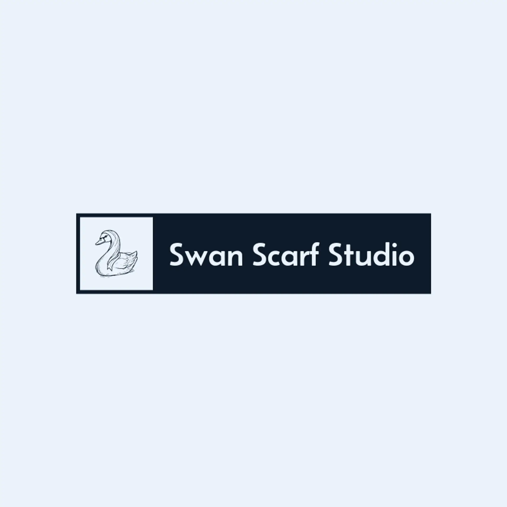 Swan Scarf Studio logo for hijab