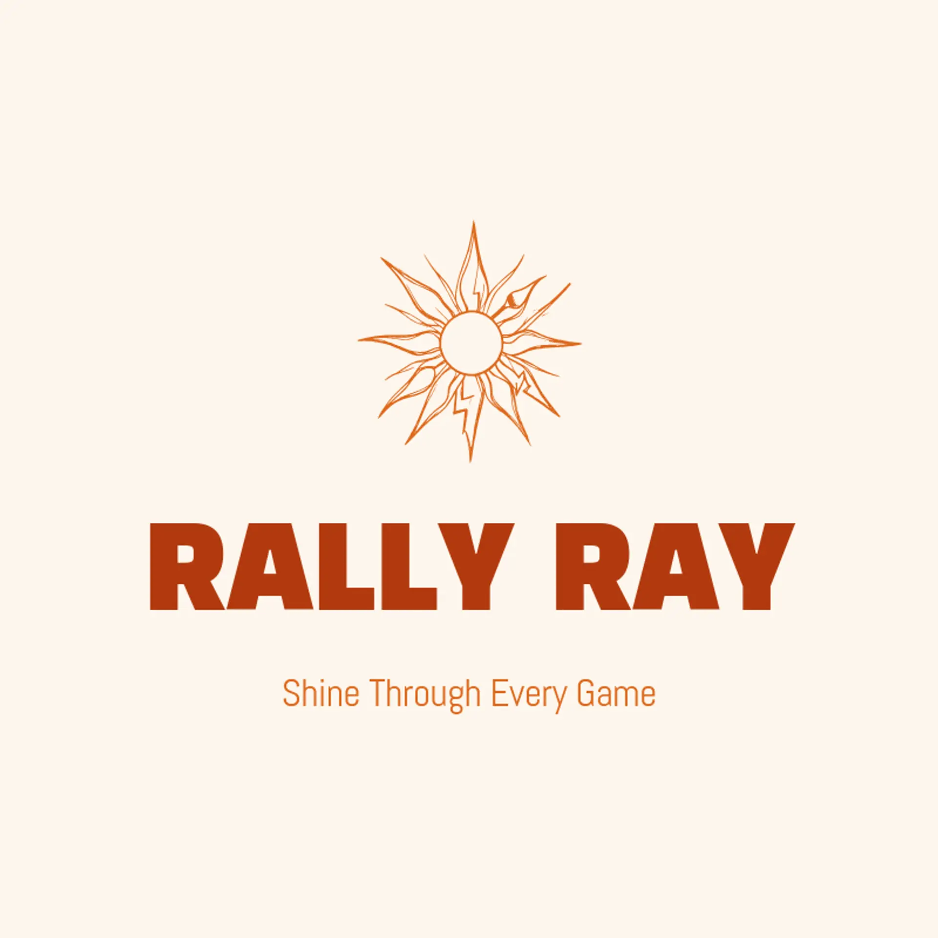 Rally Ray logo for pickleball