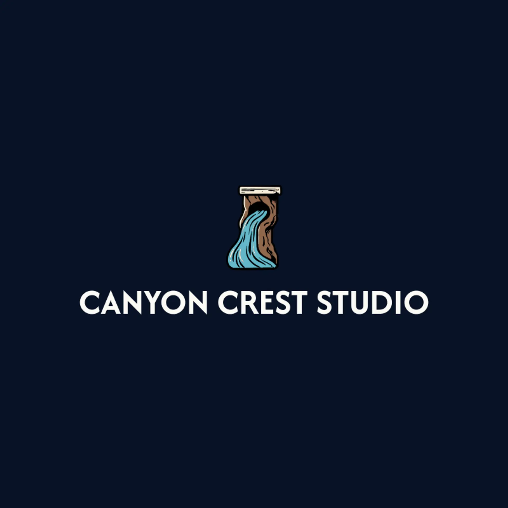 Canyon Crest Studio logo for Canyon