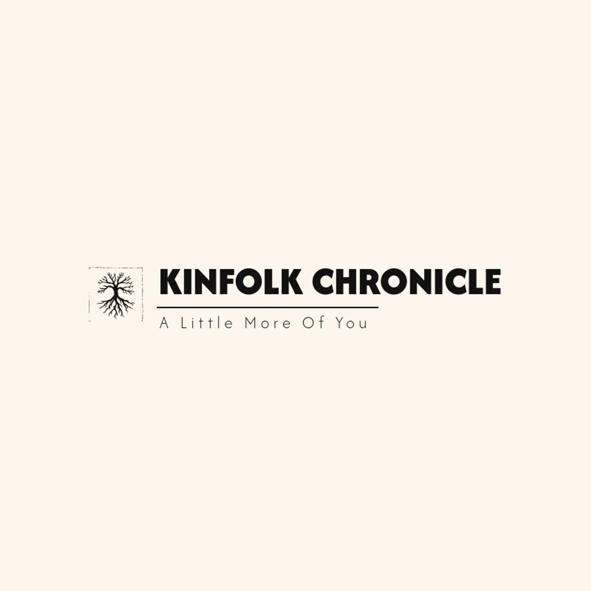 Kinfolk Chronicle logo for ancestry