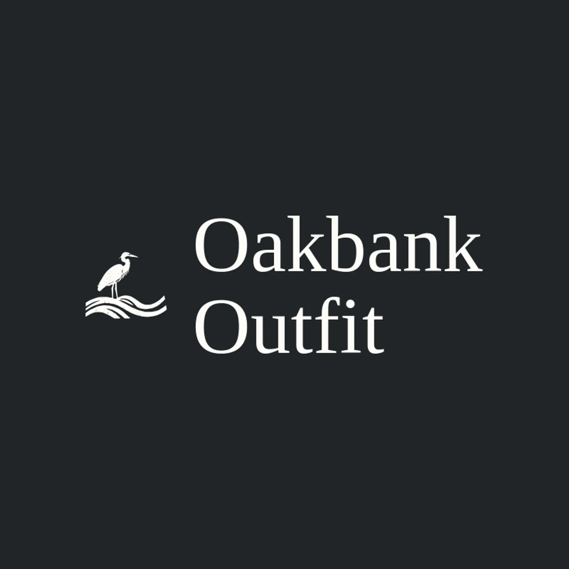 Oakbank Outfit logo for river