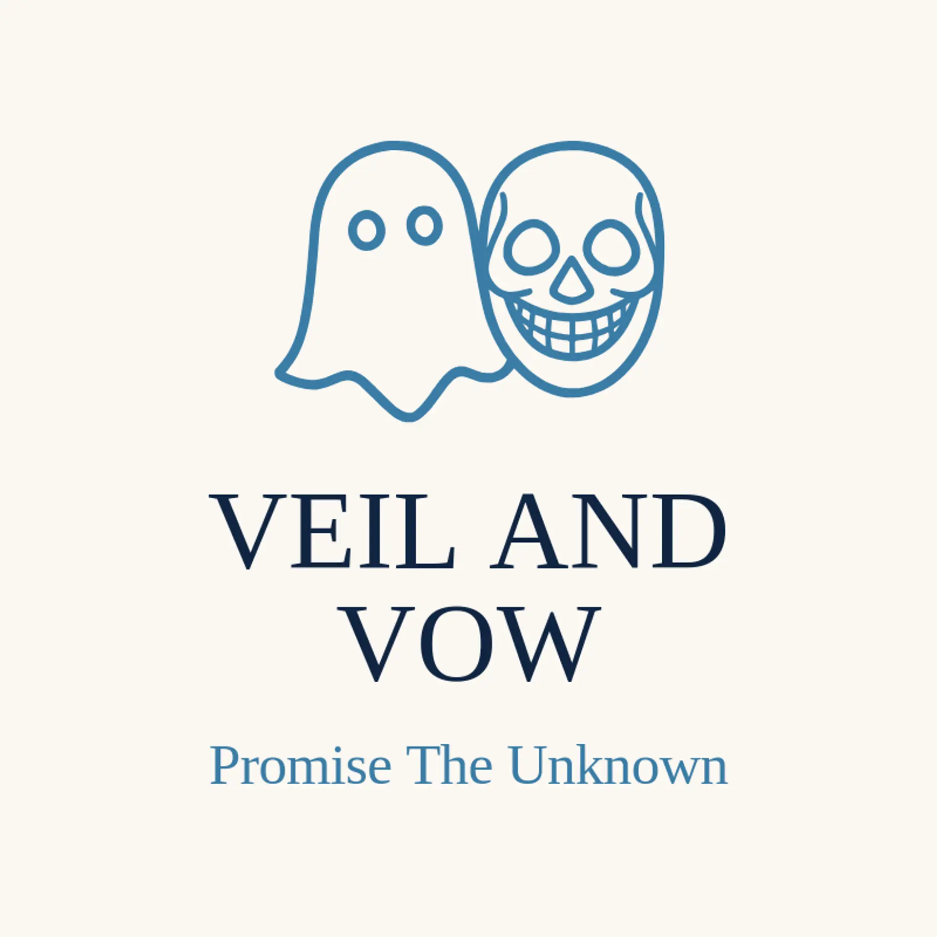 Veil And Vow logo for horror