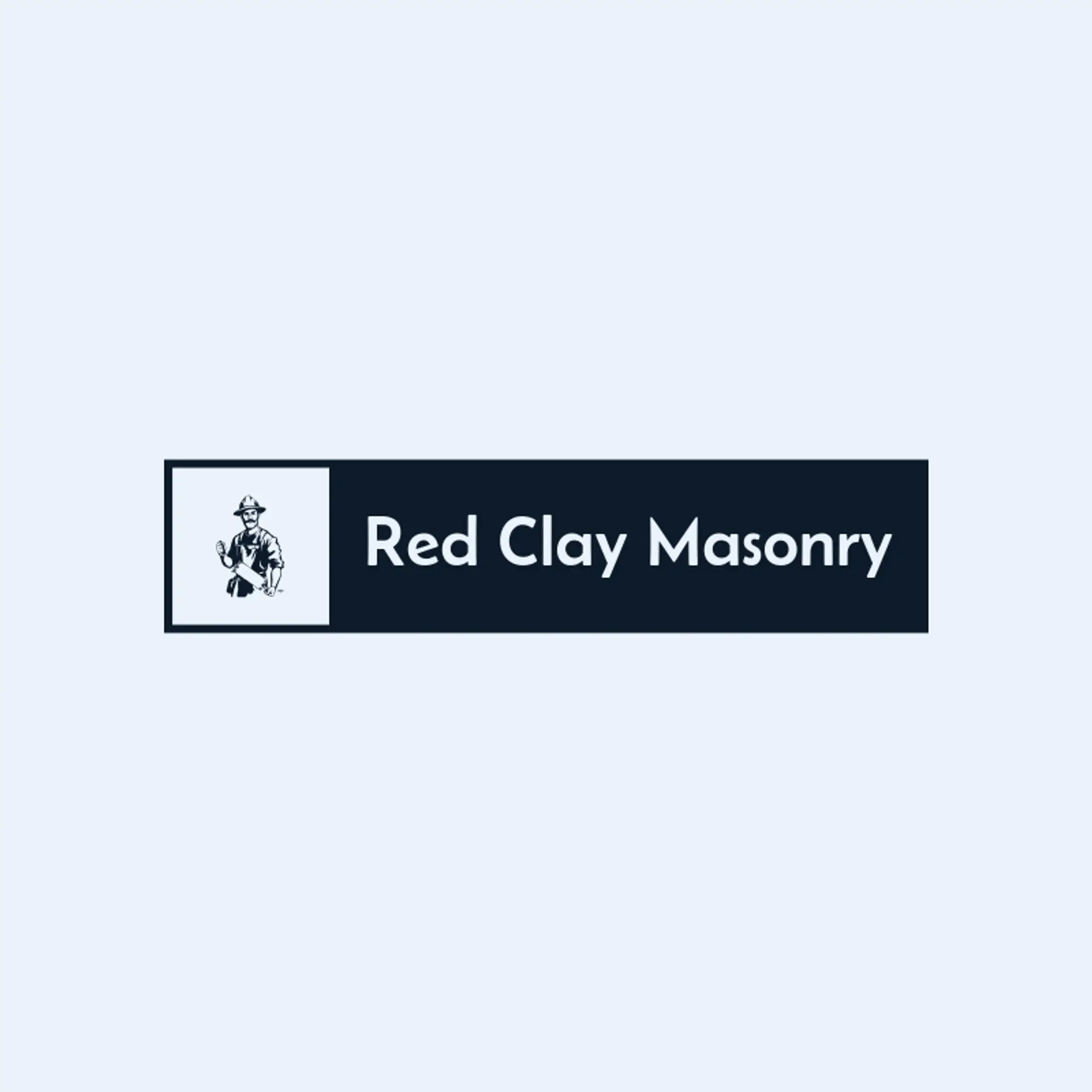 Red Clay Masonry logo for mason