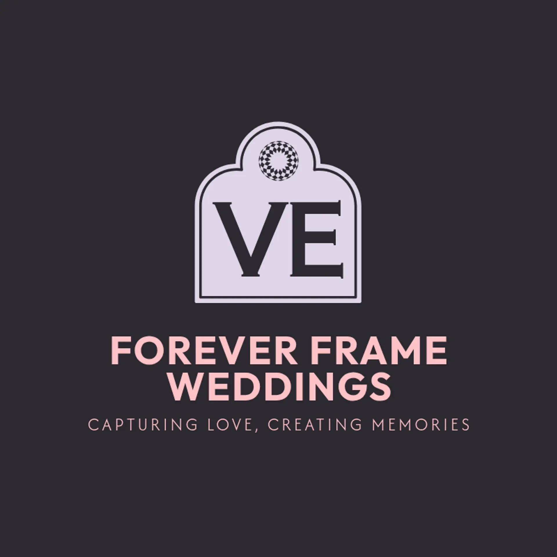 Forever Frame Weddings logo for wedding photographer