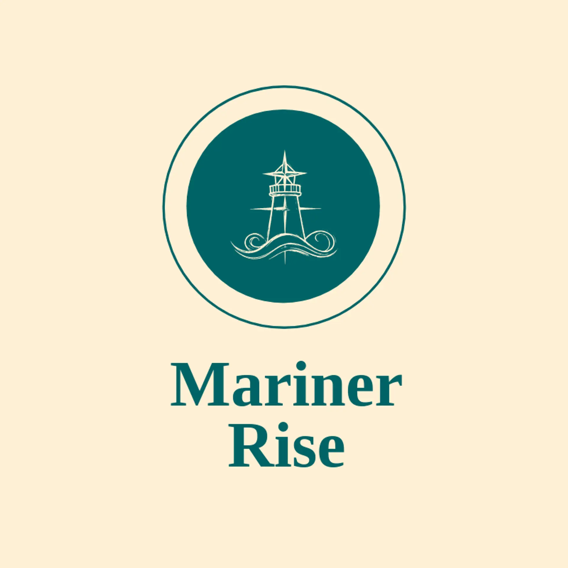 Mariner Rise logo for lighthouse
