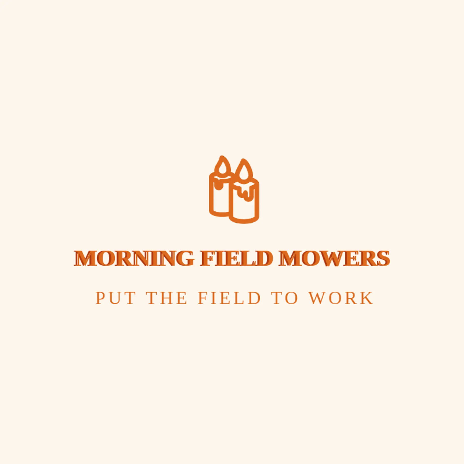 Morning Field Mowers logo for toro