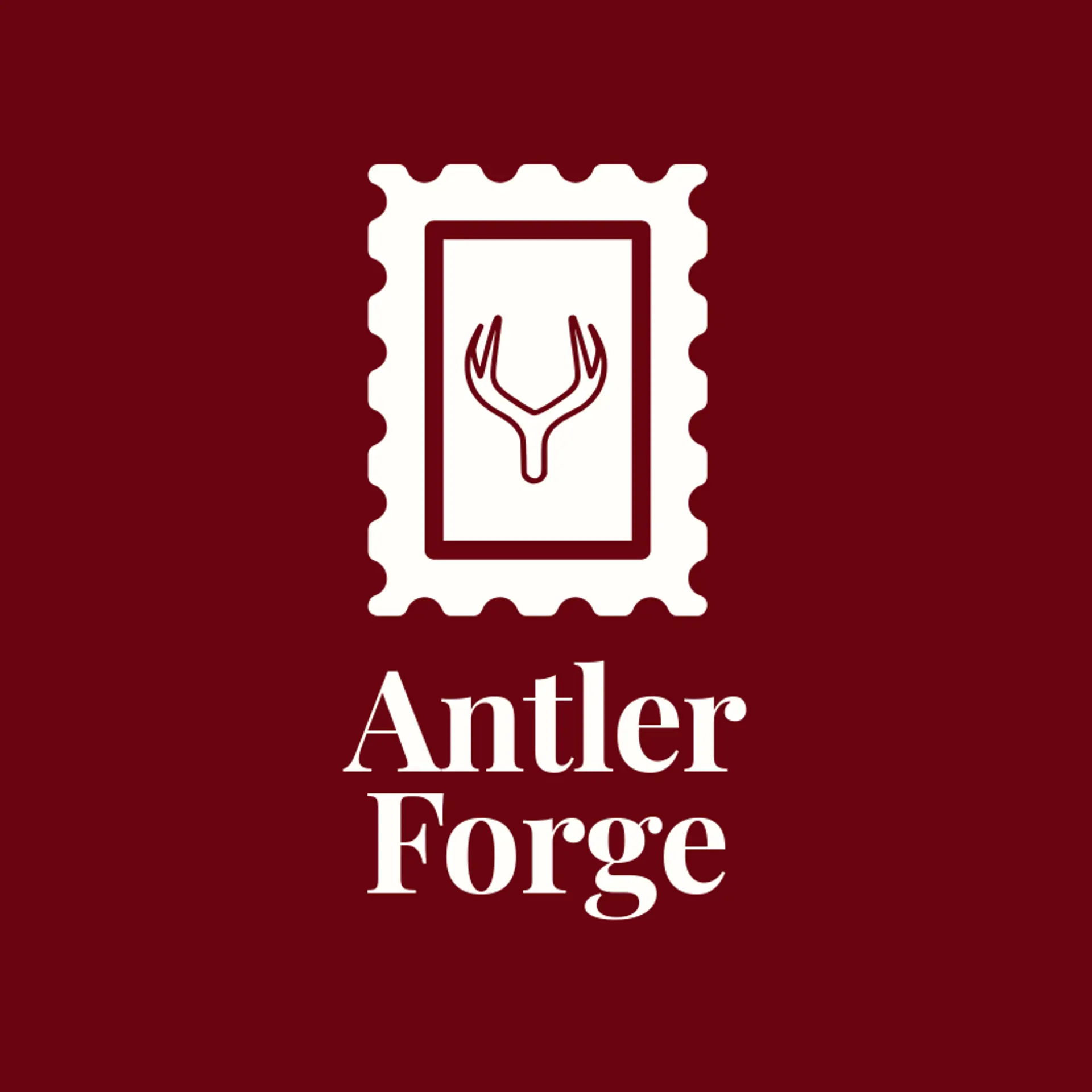 Antler Forge logo for antler