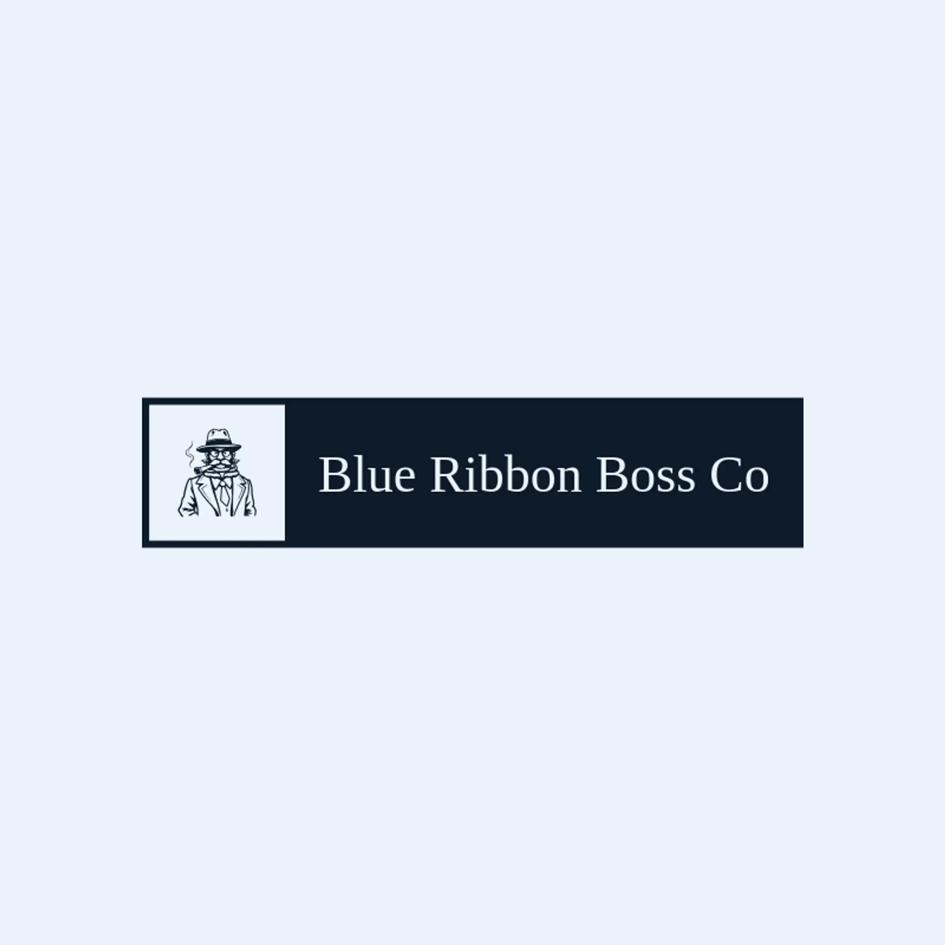Blue Ribbon Boss Co logo for boss